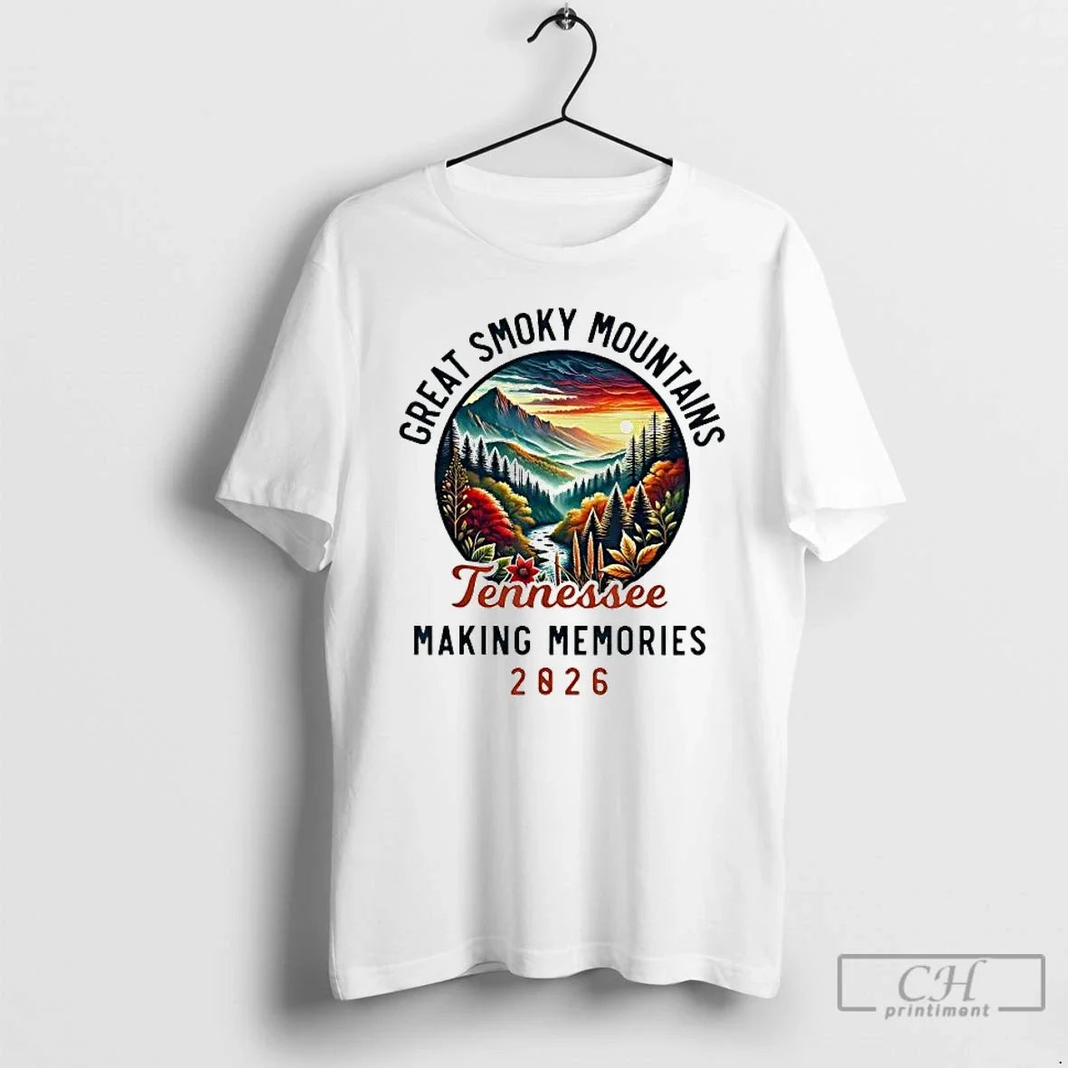 Great Smoky Mountains Tennessee Making Memories 2026 T-Shirts, Hoodie, Sweatshirt - T-Shirt, Sweatshirt, Hoodie