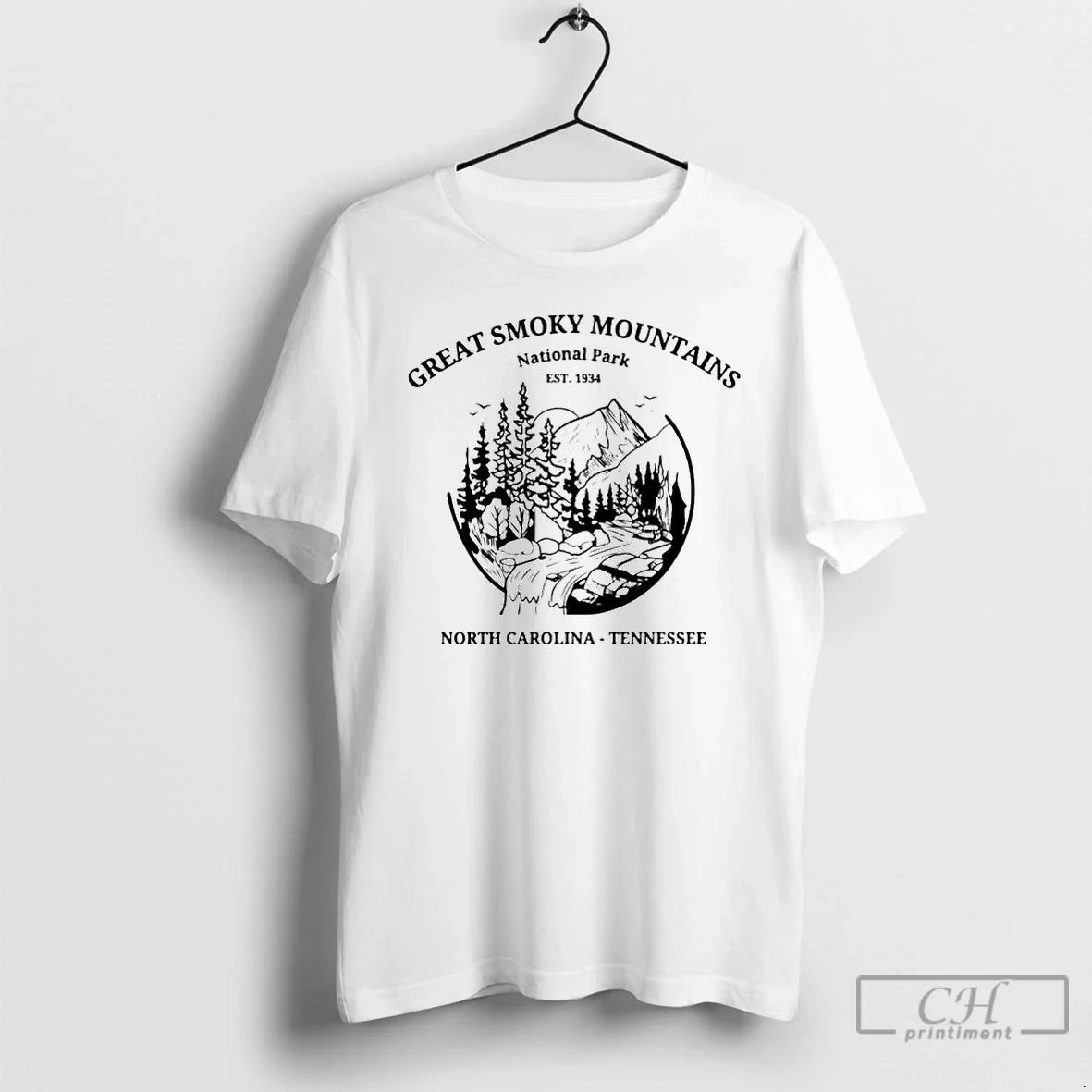 Great Smoky Mountains National Park Ornaments T-Shirts, Hoodie, Sweatshirt - T-Shirt, Sweatshirt, Hoodie