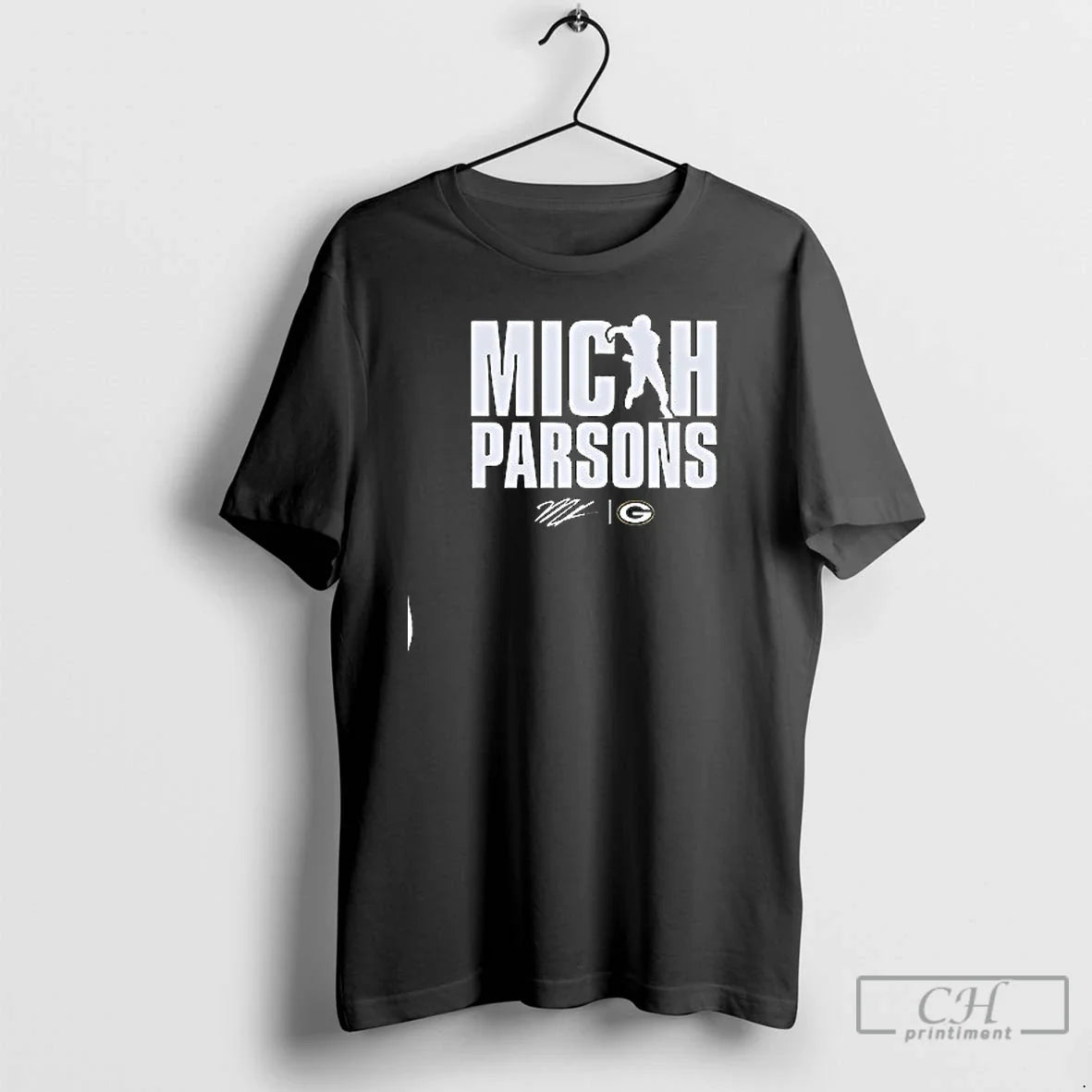 Green Bay Packers Micah Parsons Portrait Signature T-Shirts, Hoodie, Sweatshirt - T-Shirt, Sweatshirt, Hoodie