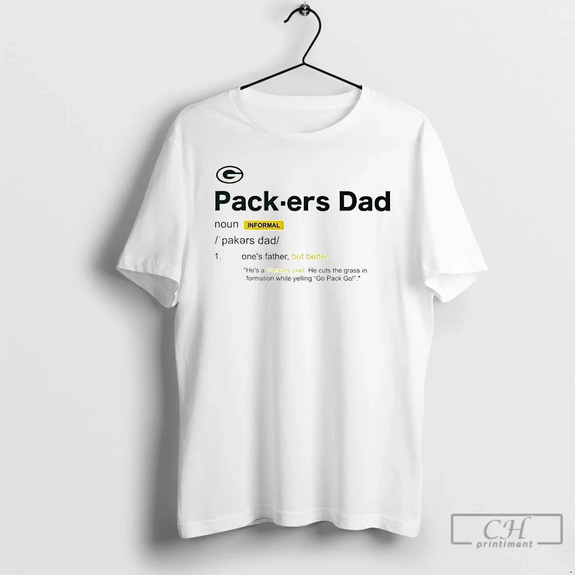 Green Bay Packers Dad Definition Ornaments T-Shirts, Hoodie, Sweatshirt - T-Shirt, Sweatshirt, Hoodie