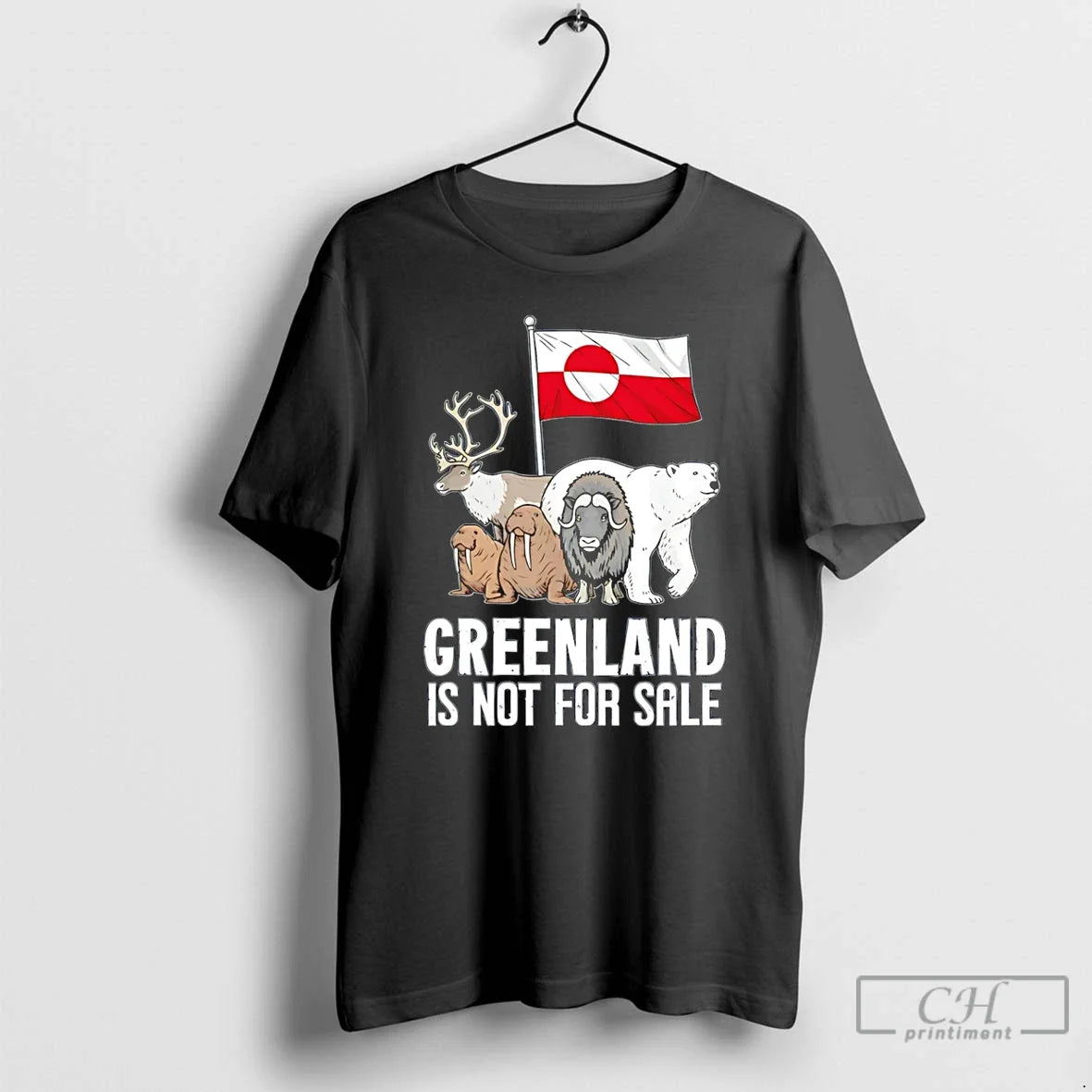 Greenland Is Not Sale Anti Trump Protest T-Shirts, Hoodie, Sweatshirt - T-Shirt, Sweatshirt, Hoodie