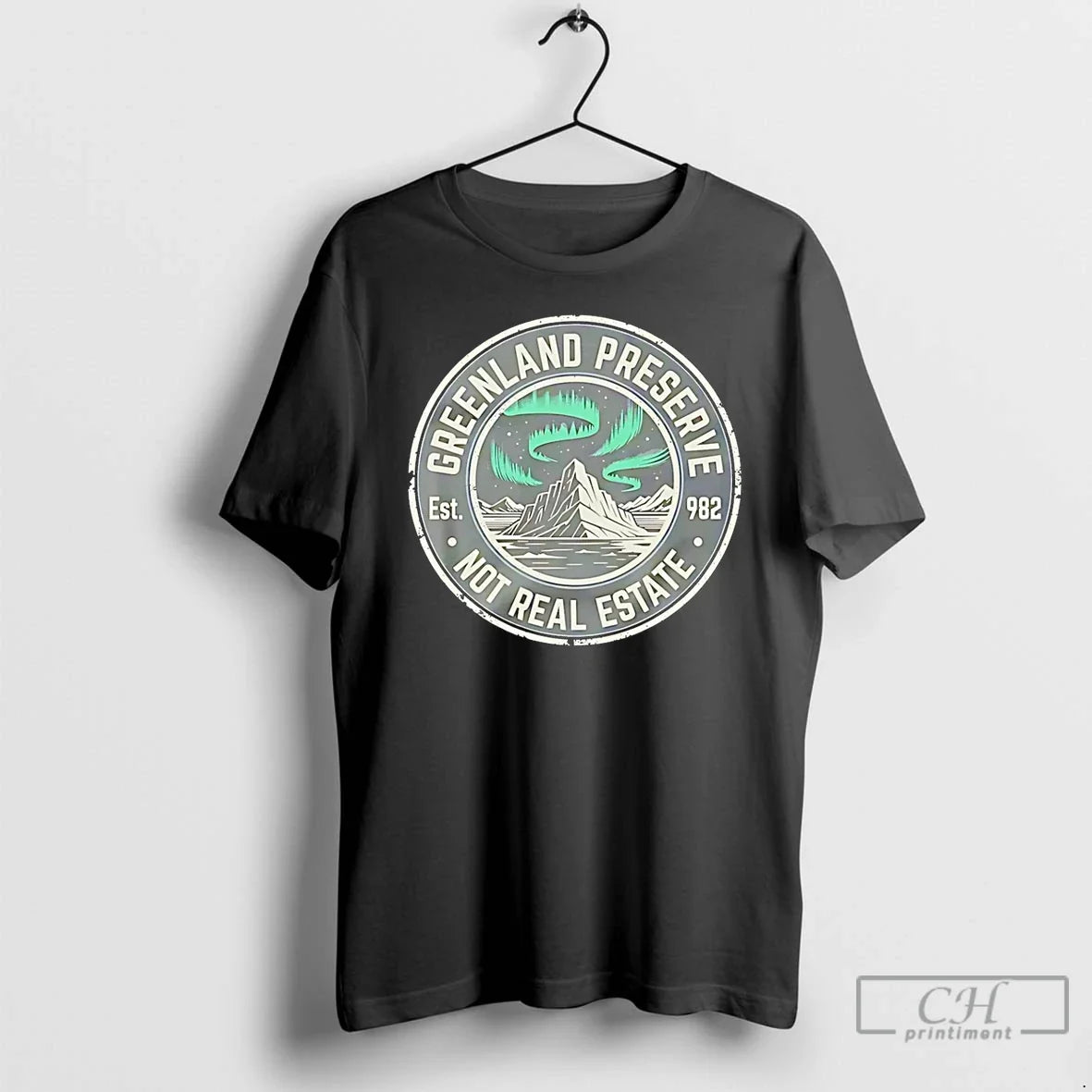 Greenland Preserve Not Real Estate Logo T-Shirts, Hoodie, Sweatshirt - T-Shirt, Sweatshirt, Hoodie