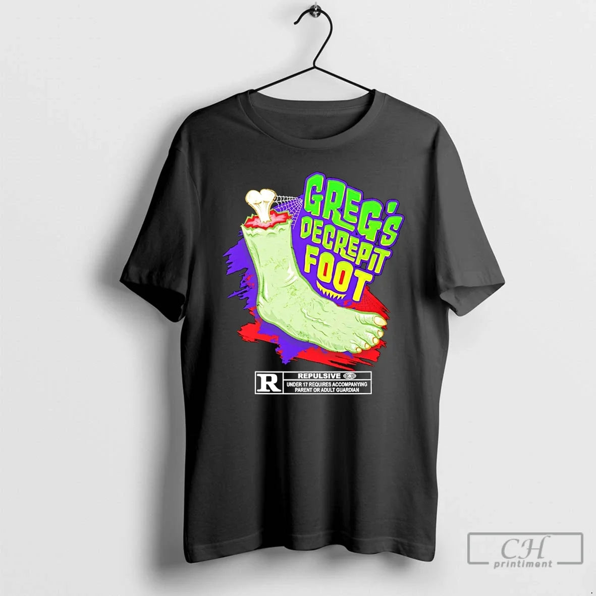 Gregs Decrepit Foot Halloween 2025 T-Shirts, Hoodie, Sweatshirt - T-Shirt, Sweatshirt, Hoodie