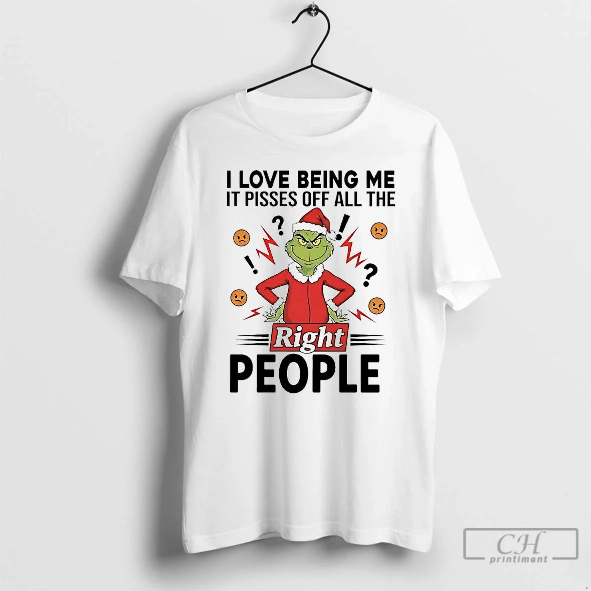 Grinch I Love Being Me Pisses Off All Right People T-Shirts, Hoodie, Sweatshirt - T-Shirt, Sweatshirt, Hoodie