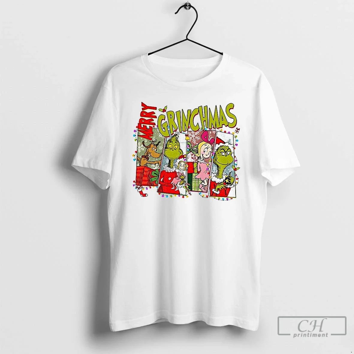 Grinch Merry Grinchmas Cartoon Merry T-Shirts, Hoodie, Sweatshirt - T-Shirt, Sweatshirt, Hoodie