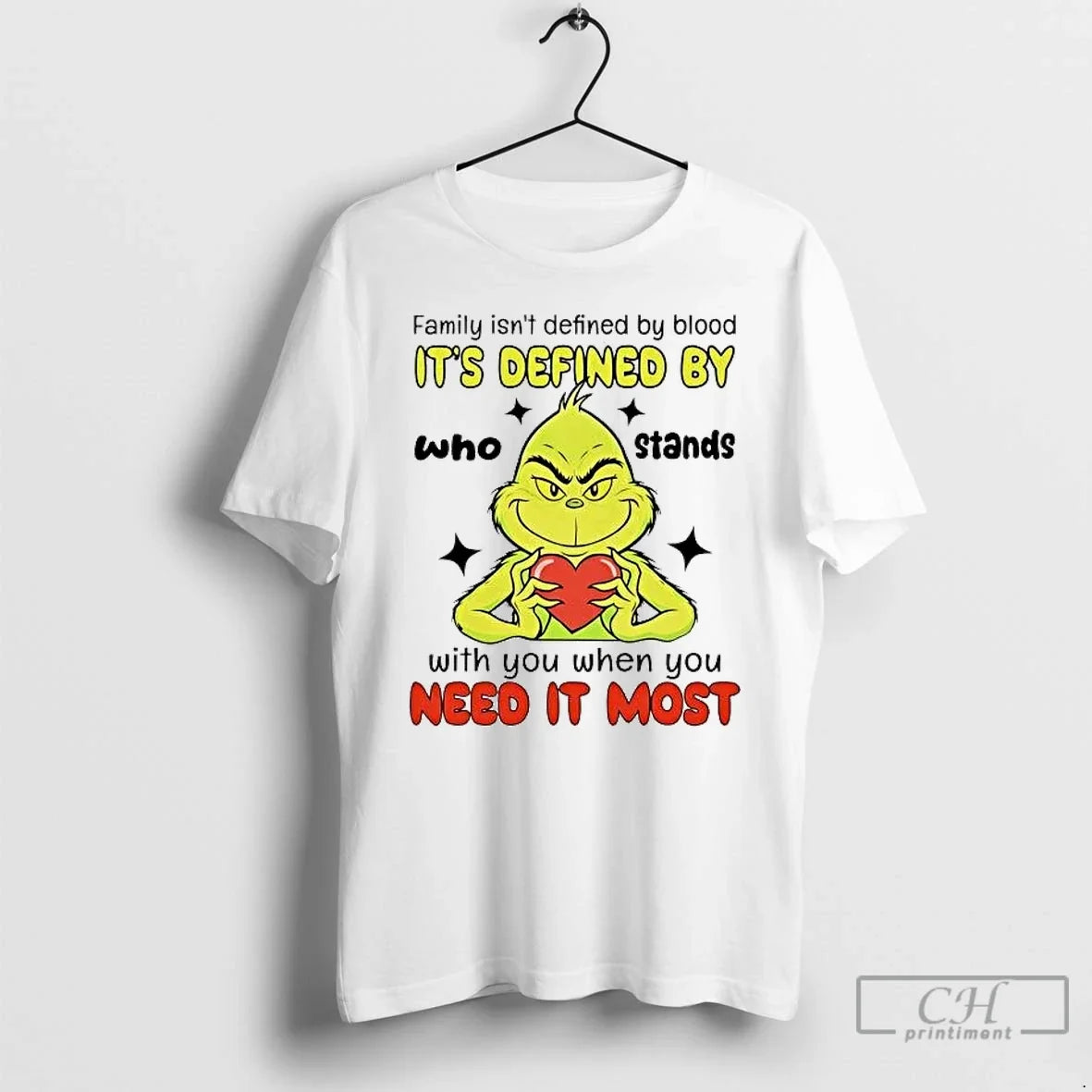 Grinch Family Isnt Defined T-Shirts, Hoodie, Sweatshirt - T-Shirt, Sweatshirt, Hoodie