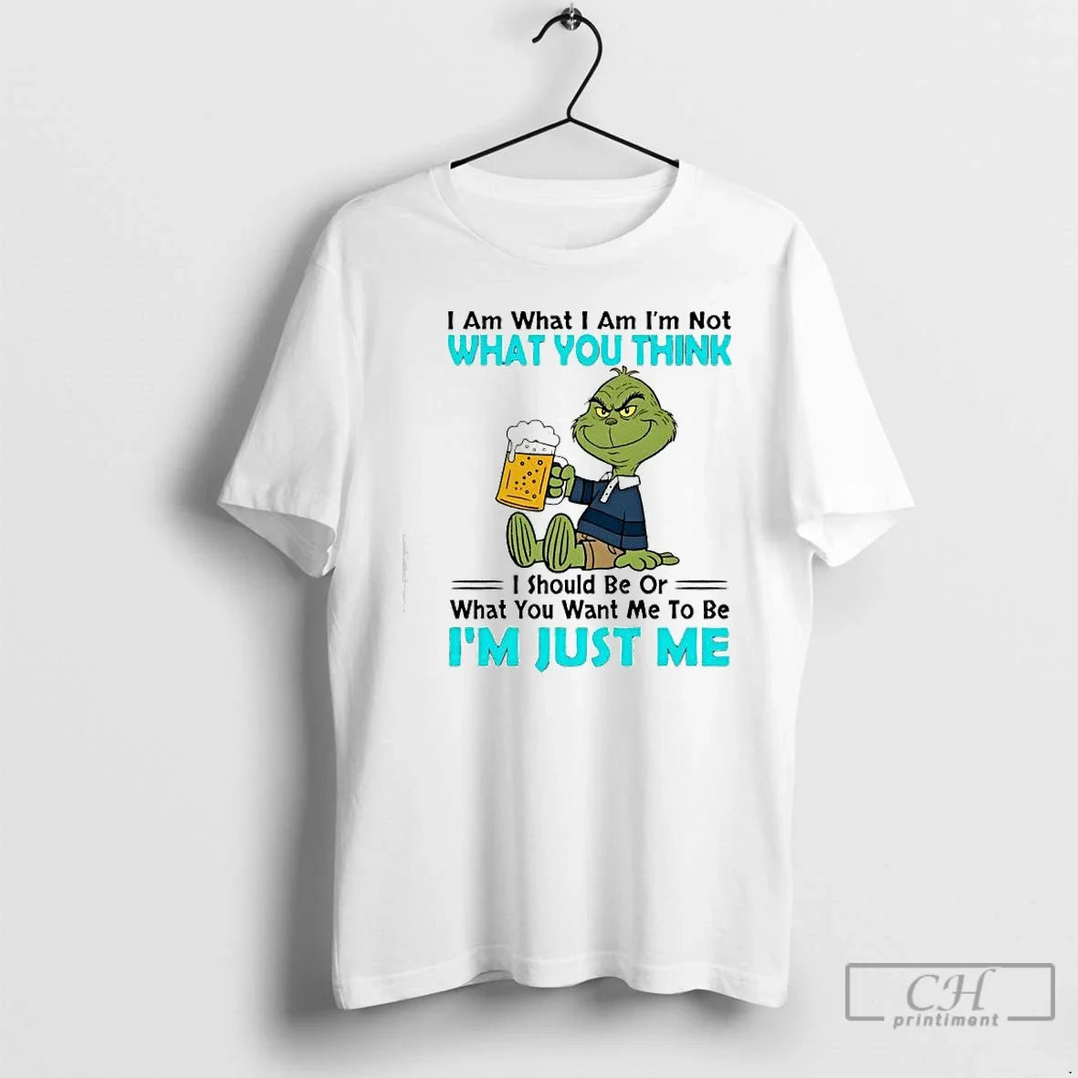 Grinch I Am What I Am Im Not What You Think I Should Be T-Shirts, Hoodie, Sweatshirt - T-Shirt, Sweatshirt, Hoodie