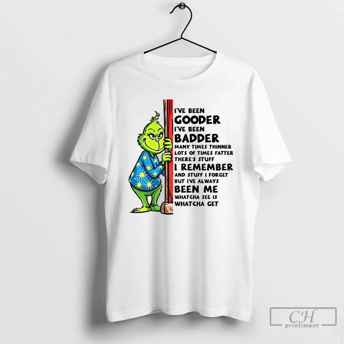 Grinch If You Think Im Grouchy You Are Right If You Think Im Bossy T-Shirts, Hoodie, Sweatshirt - T-Shirt, Sweatshirt, Hoodie