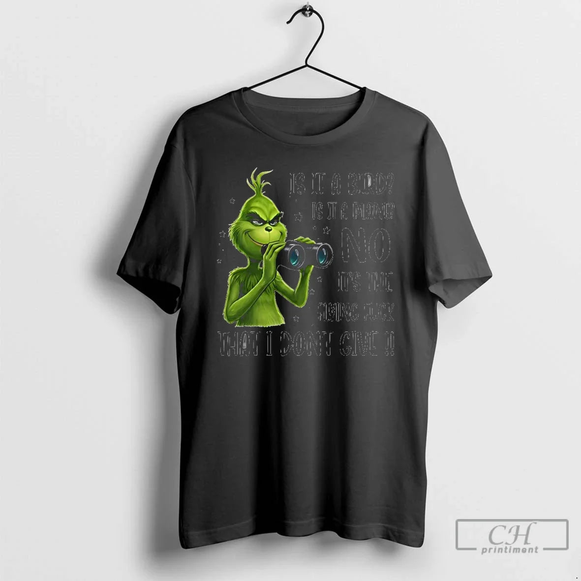 Grinch Is Bird Is Plane No Flying Fuck T-Shirts, Hoodie, Sweatshirt - T-Shirt, Sweatshirt, Hoodie
