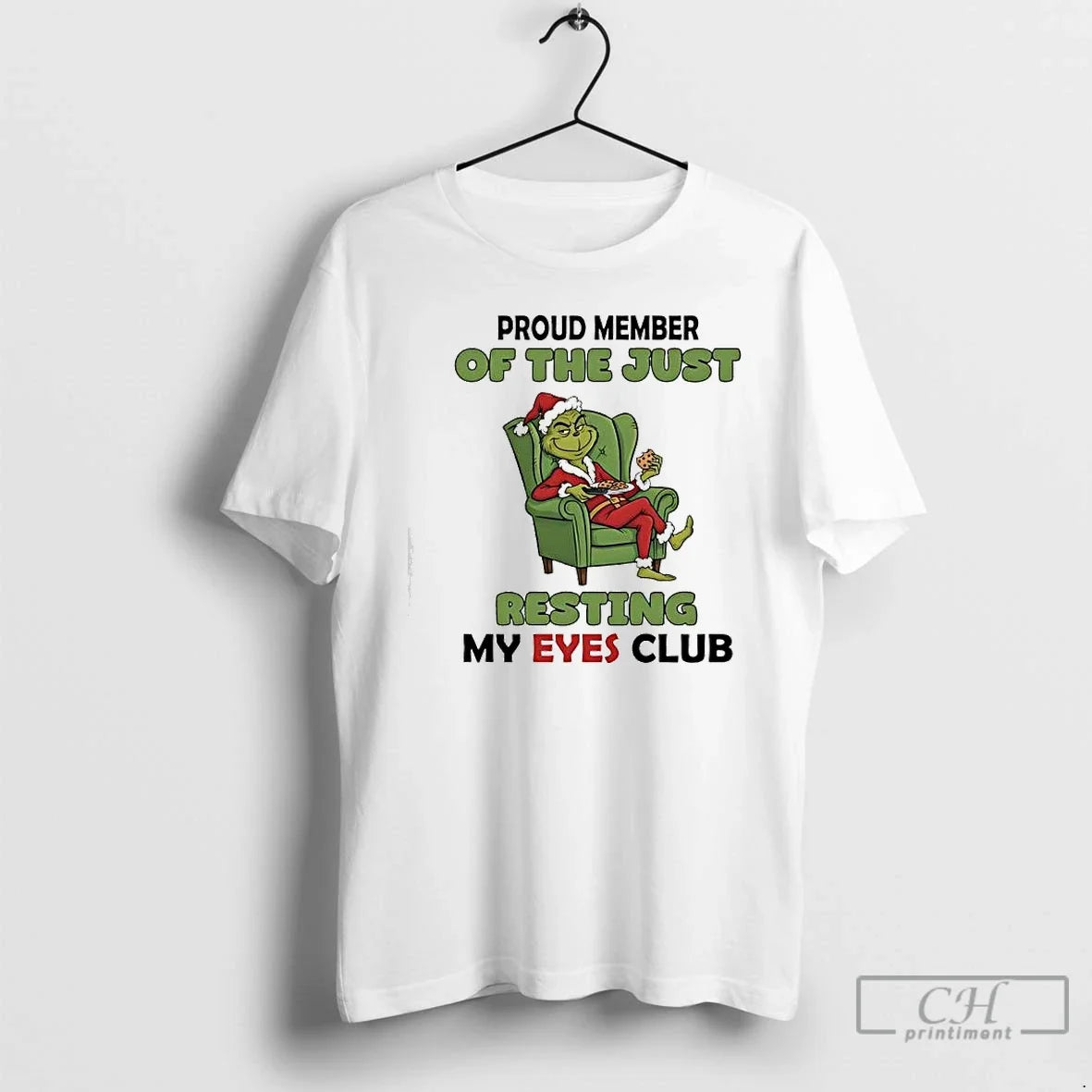 Grinch Proud Member Just Resting My Eyes Club T-Shirts, Hoodie, Sweatshirt - T-Shirt, Sweatshirt, Hoodie