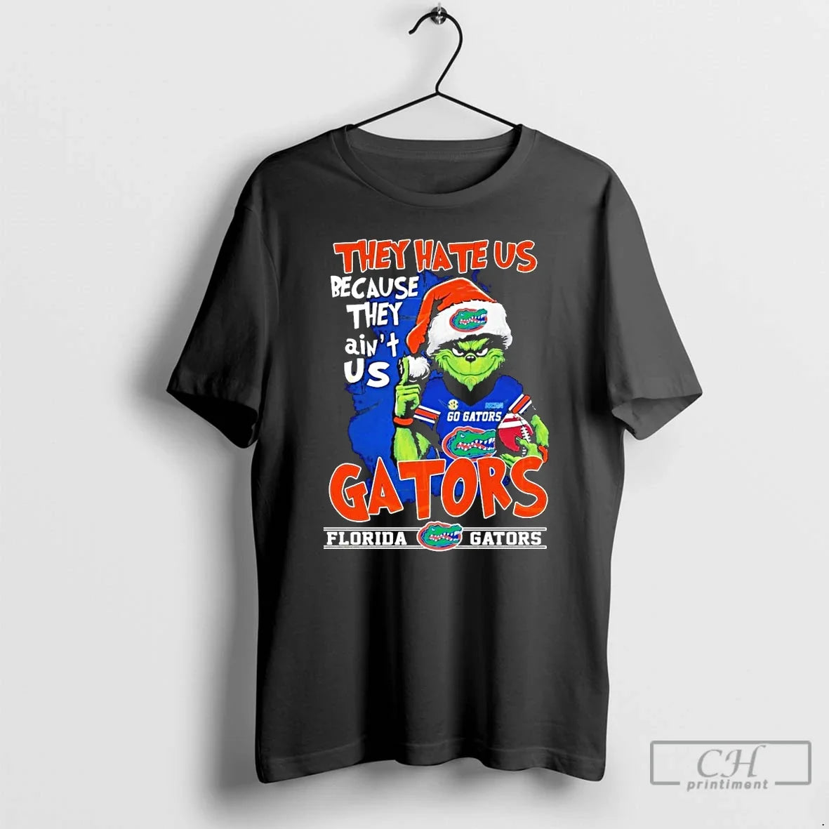 Grinch They Hate Us Because They Aint Us Florida Gators T-Shirts, Hoodie, Sweatshirt - T-Shirt, Sweatshirt, Hoodie