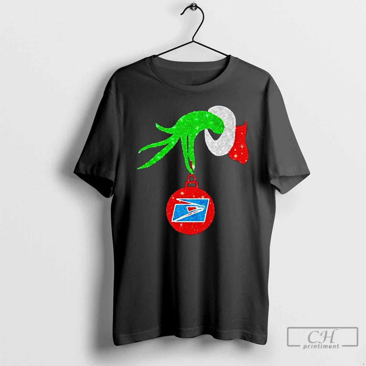 Grinchs Post Office Glitter T-Shirts, Hoodie, Sweatshirt - T-Shirt, Sweatshirt, Hoodie