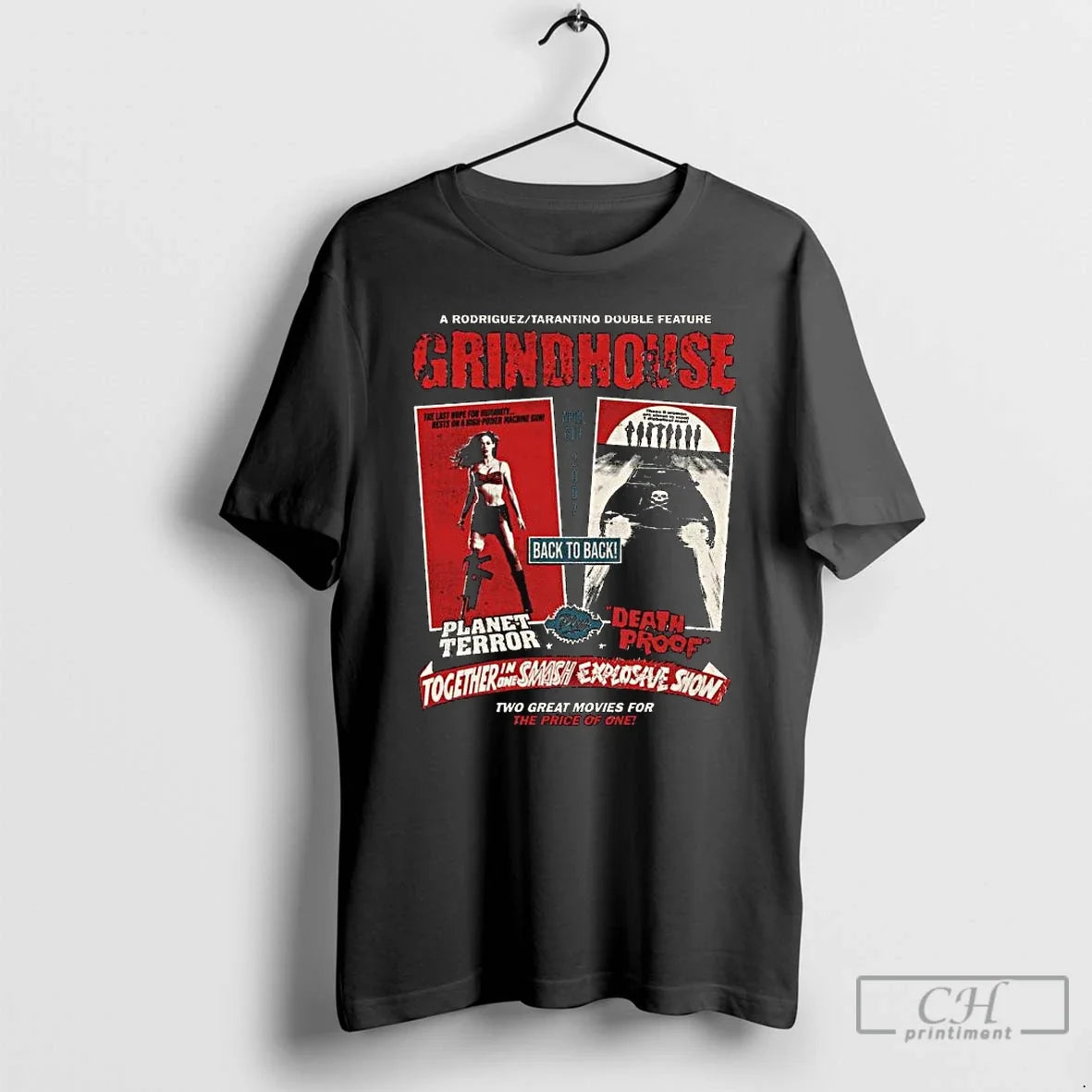Grindhouse Retro Horror T-Shirts, Hoodie, Sweatshirt - T-Shirt, Sweatshirt, Hoodie