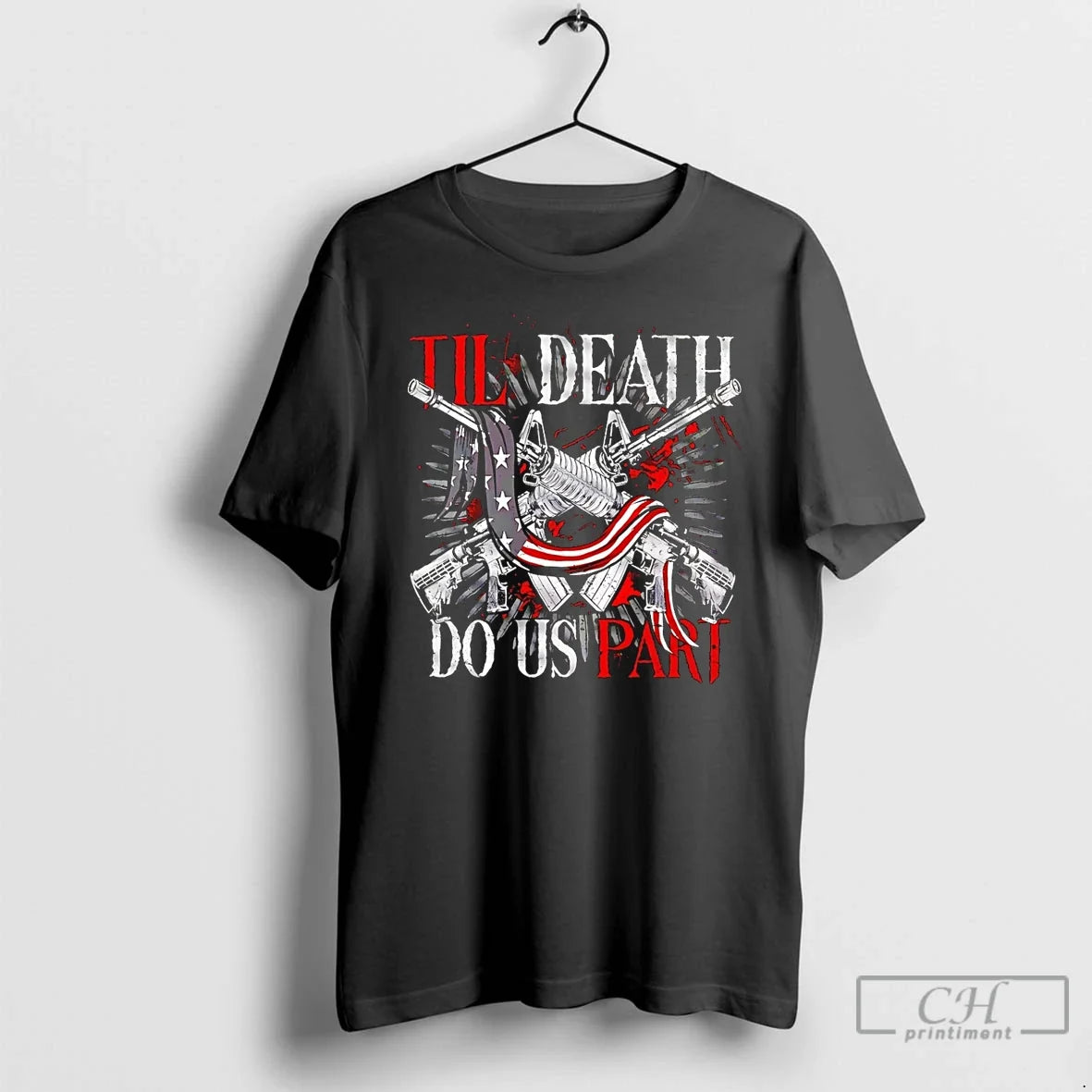 Guns Til Death Do Us Part T-Shirts, Hoodie, Sweatshirt - T-Shirt, Sweatshirt, Hoodie