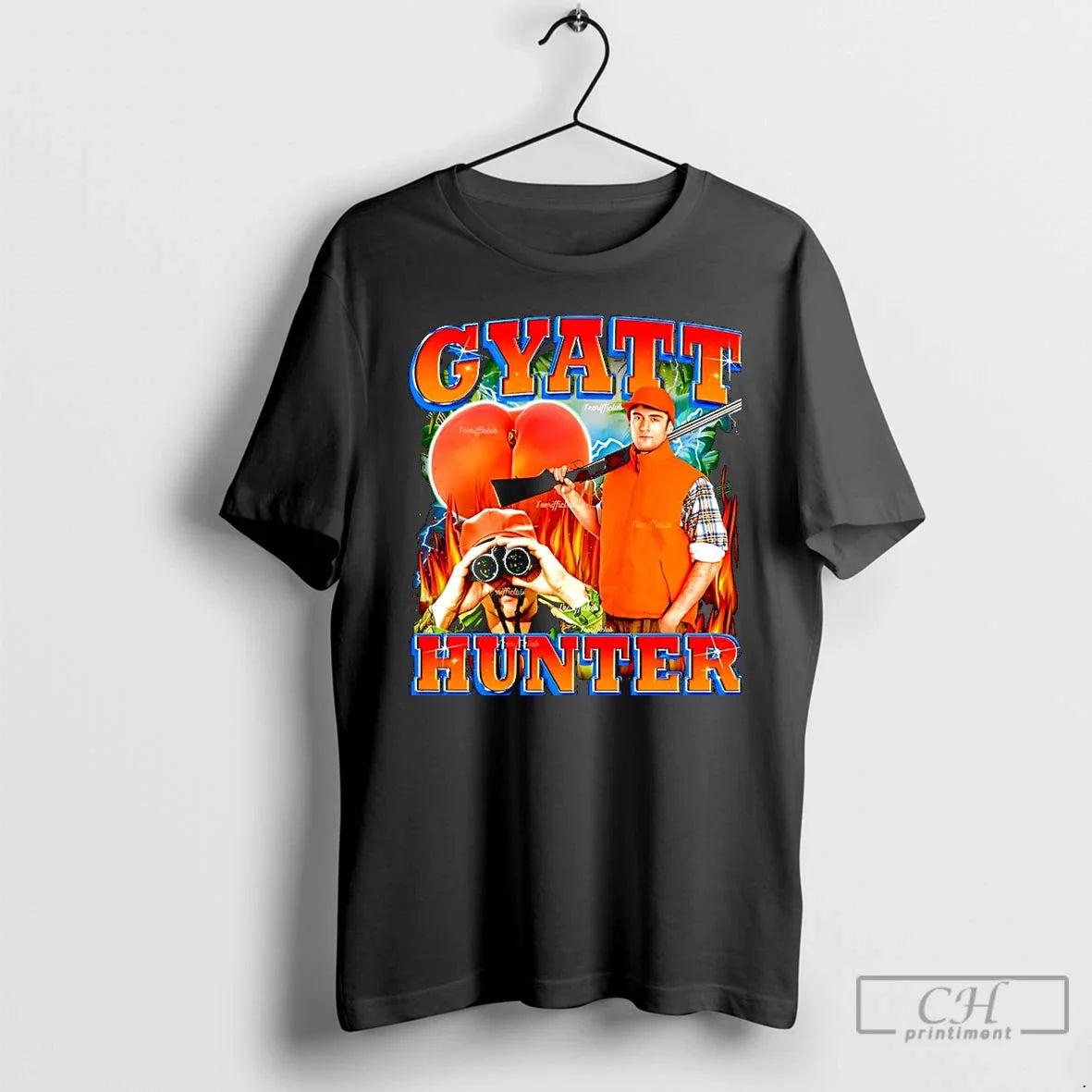 Gyatt Hunter Peach T-Shirts, Hoodie, Sweatshirt - T-Shirt, Sweatshirt, Hoodie