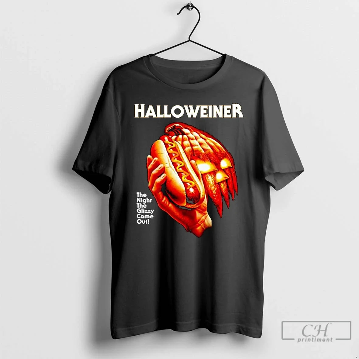 Halloweiner Night Glizzy Came Out Ornaments T-Shirts, Hoodie, Sweatshirt - T-Shirt, Sweatshirt, Hoodie