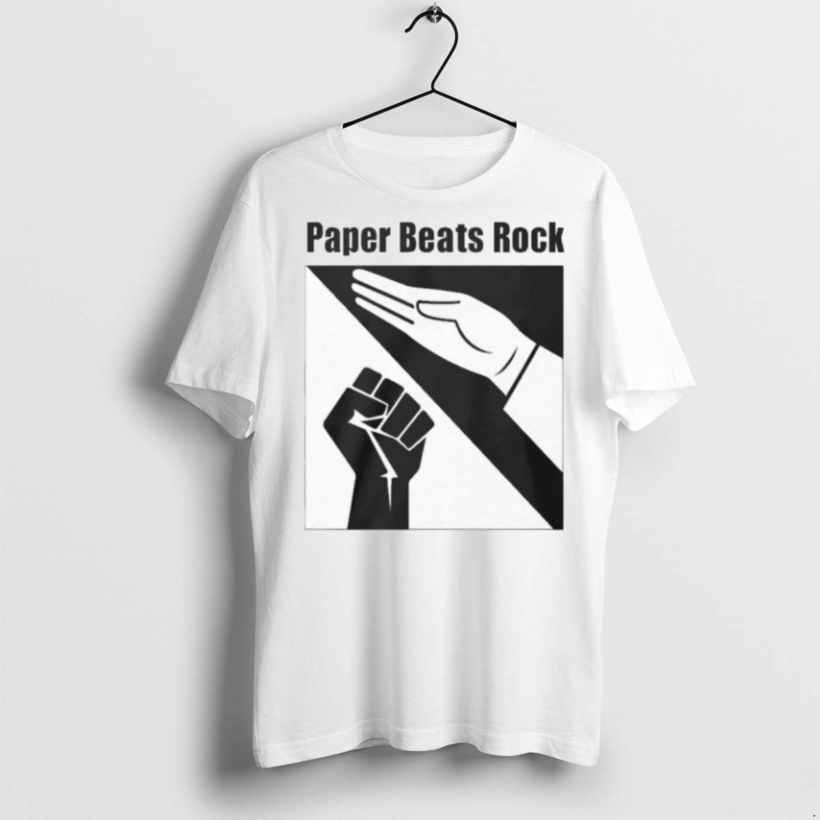 Hands Paper Beats Rock T-Shirts, Hoodie, Sweatshirt - T-Shirt, Sweatshirt, Hoodie