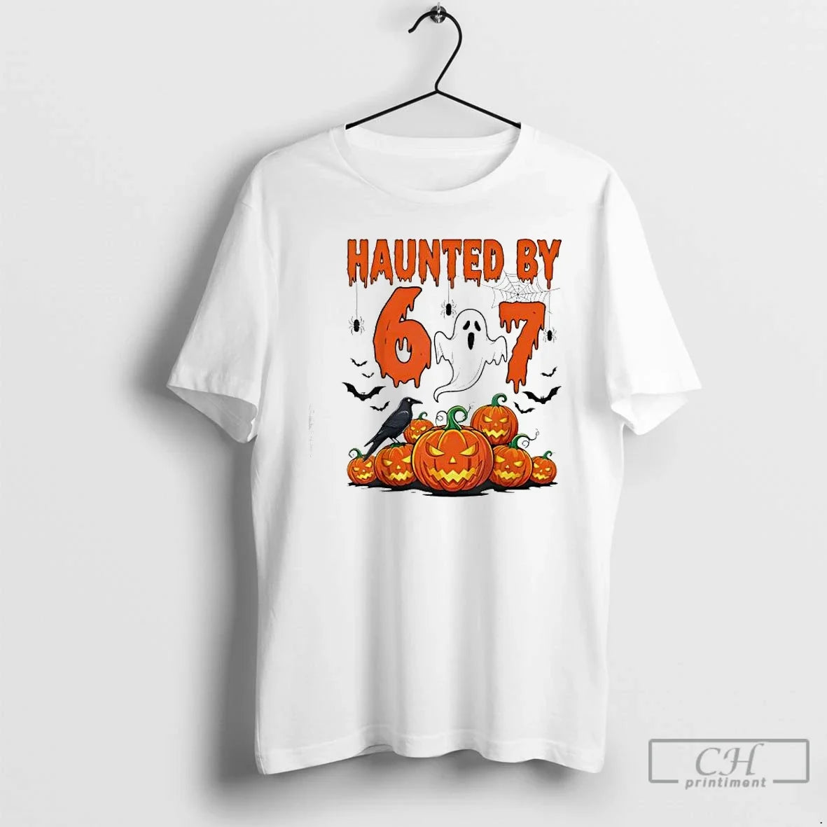 Haunted 67 Funny Haunted 6 7 Funny 6 7 Halloween T-Shirts, Hoodie, Sweatshirt - T-Shirt, Sweatshirt, Hoodie
