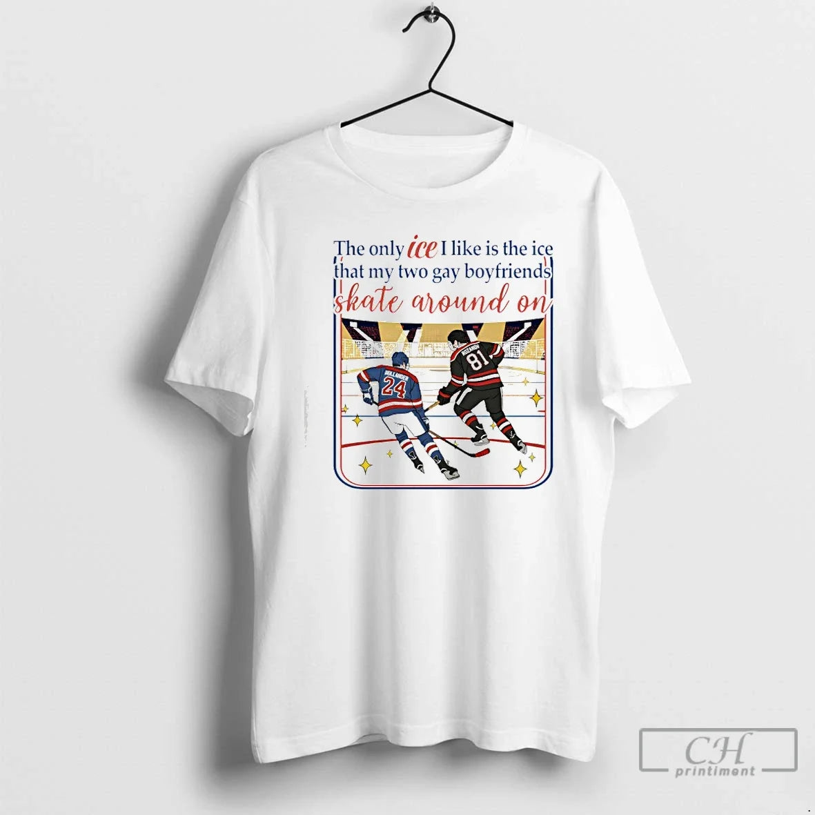 Heated Rivalry Hockey Romance Ilya Rozanov Shane Hollander Gay Boyfriends T-Shirts, Hoodie, Sweatshirt - T-Shirt, Sweatshirt, Hoodie