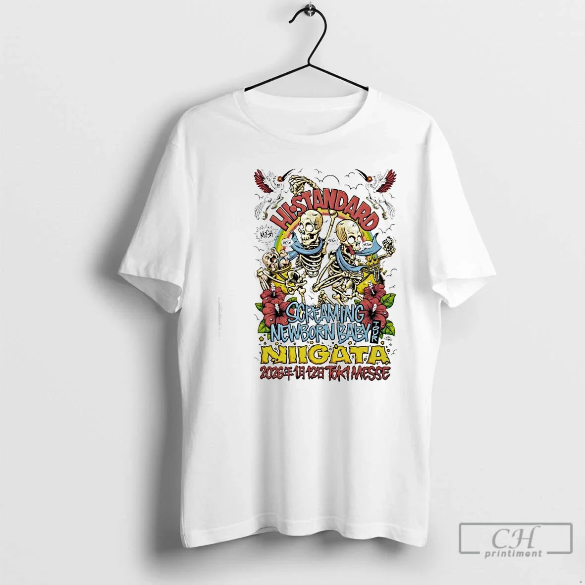 Hi Standard 1 12 2026 Niigata Japan T-Shirts, Hoodie, Sweatshirt - T-Shirt, Sweatshirt, Hoodie