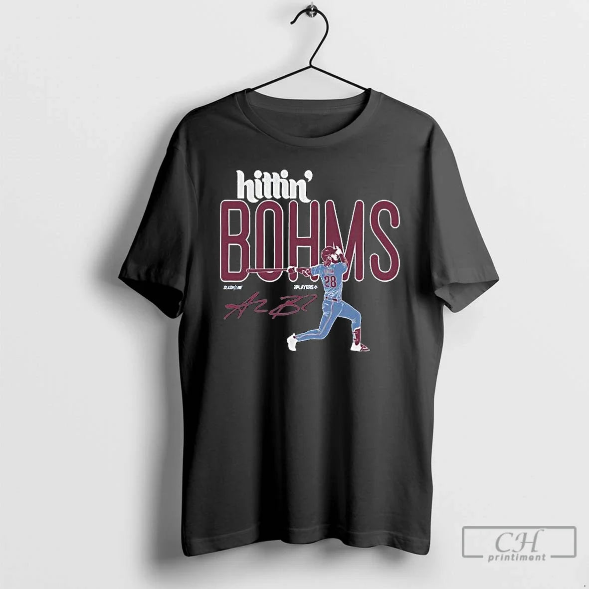 Hittin Bohms Philadelphia Phillies Signature Long Sleve T-Shirts, Hoodie, Sweatshirt - T-Shirt, Sweatshirt, Hoodie
