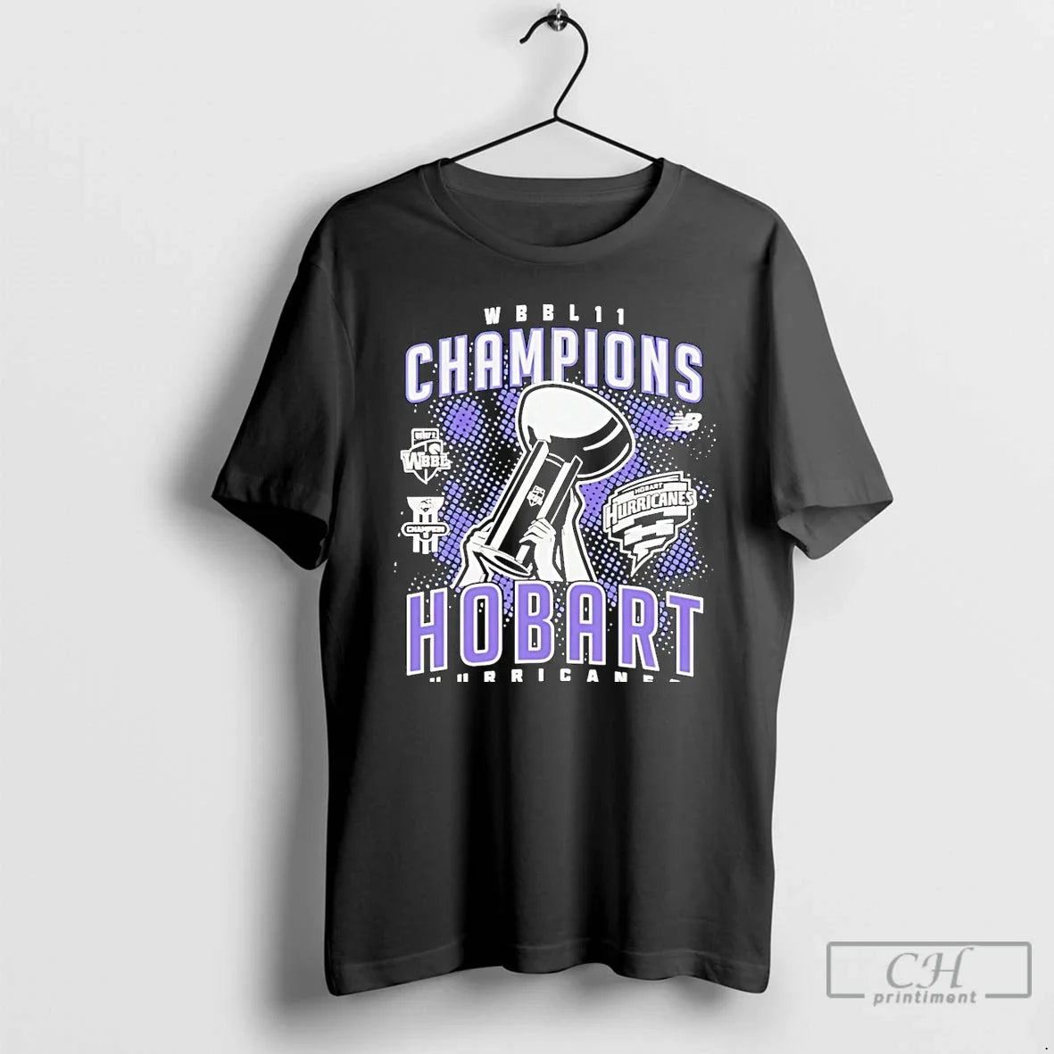 Hobart Hurricanes Wbbl 2026 Champions T-Shirts, Hoodie, Sweatshirt - T-Shirt, Sweatshirt, Hoodie