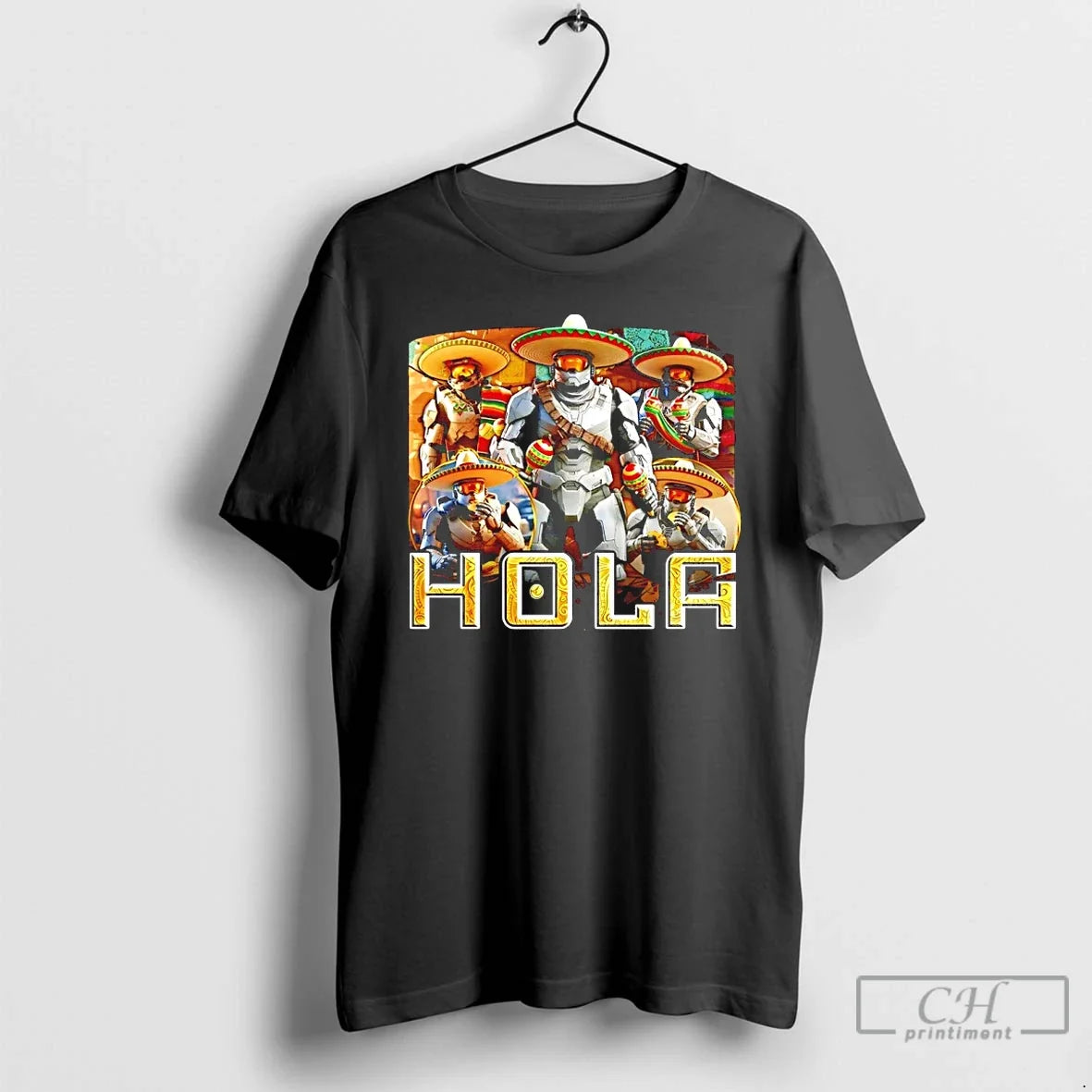 Hola Mexico Halo T-Shirts, Hoodie, Sweatshirt - T-Shirt, Sweatshirt, Hoodie