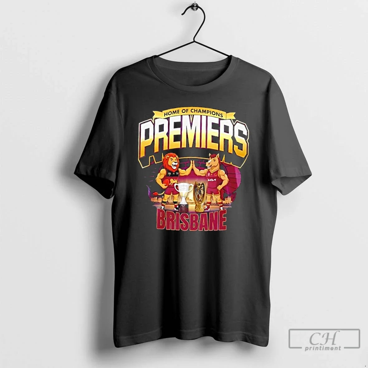 Home Champions Premiers Brisbane Lions X Brisbane Broncos 2 Sided T-Shirts, Hoodie, Sweatshirt - T-Shirt, Sweatshirt, Hoodie