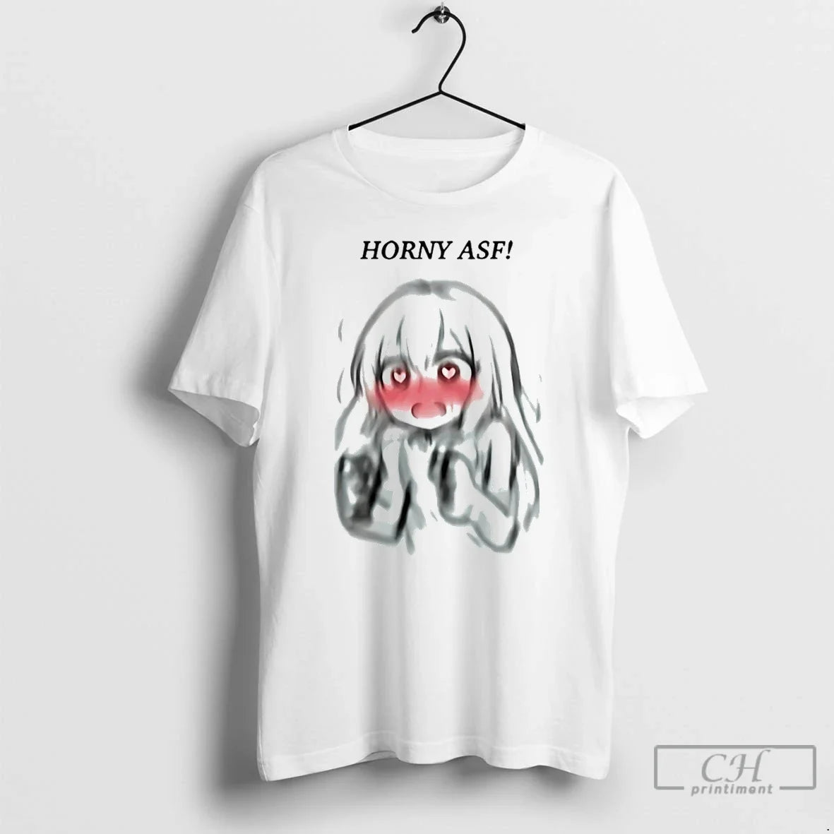 Horny Asf Girl Blushed T-Shirts, Hoodie, Sweatshirt - T-Shirt, Sweatshirt, Hoodie