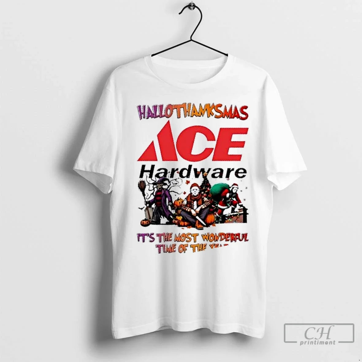 Horror Movies X Ace Hardware Tyson Most Time Year T-Shirts, Hoodie, Sweatshirt - T-Shirt, Sweatshirt, Hoodie