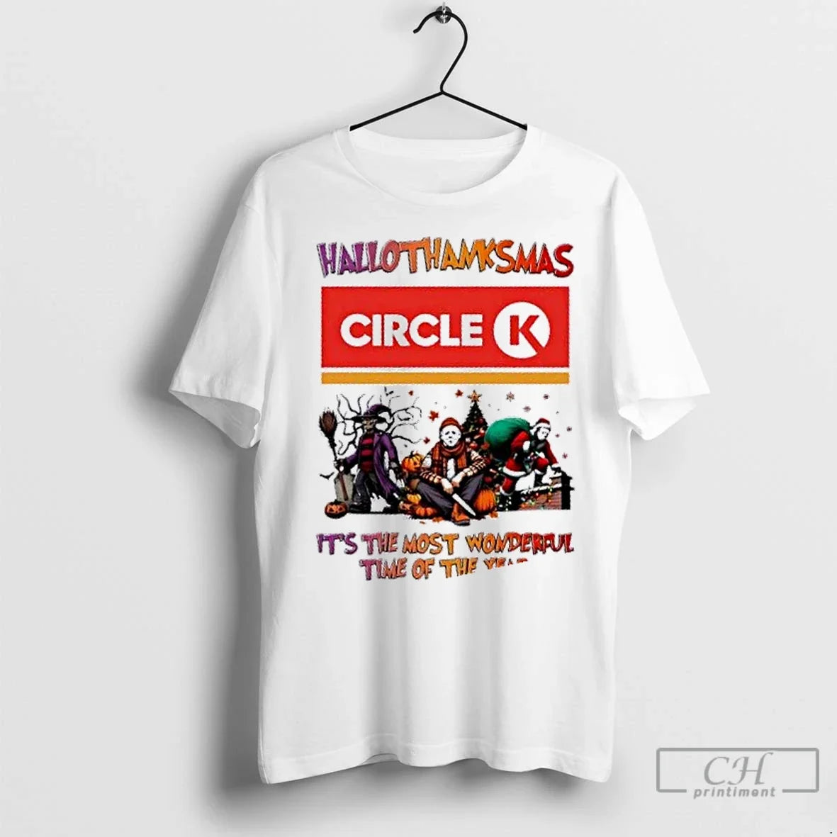 Horror Movies X Circle K Most Time Year Happy T-Shirts, Hoodie, Sweatshirt - T-Shirt, Sweatshirt, Hoodie