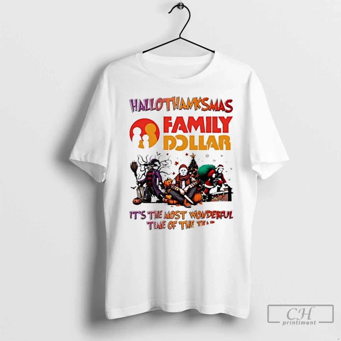 Horror Movies X Family Dollar Most Time Year Happy T-Shirts, Hoodie, Sweatshirt - T-Shirt, Sweatshirt, Hoodie