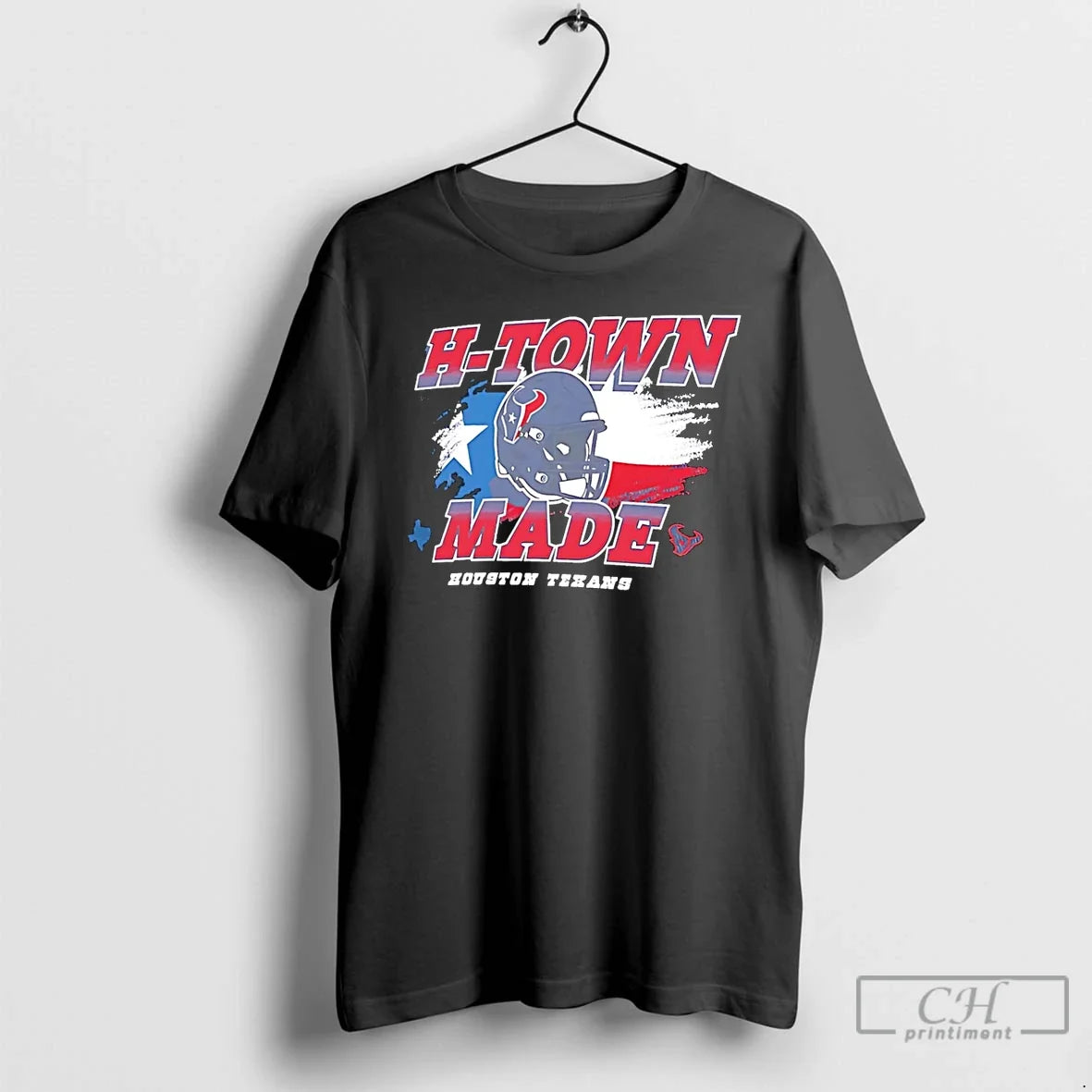 Houston Texans H Town Made Helmet T-Shirts, Hoodie, Sweatshirt - T-Shirt, Sweatshirt, Hoodie