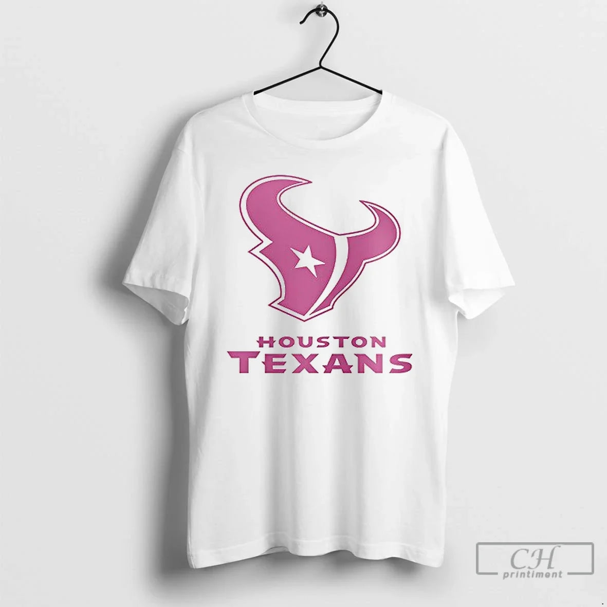 Houston Texans Breast Cancer Awareness Logo T-Shirts, Hoodie, Sweatshirt - T-Shirt, Sweatshirt, Hoodie