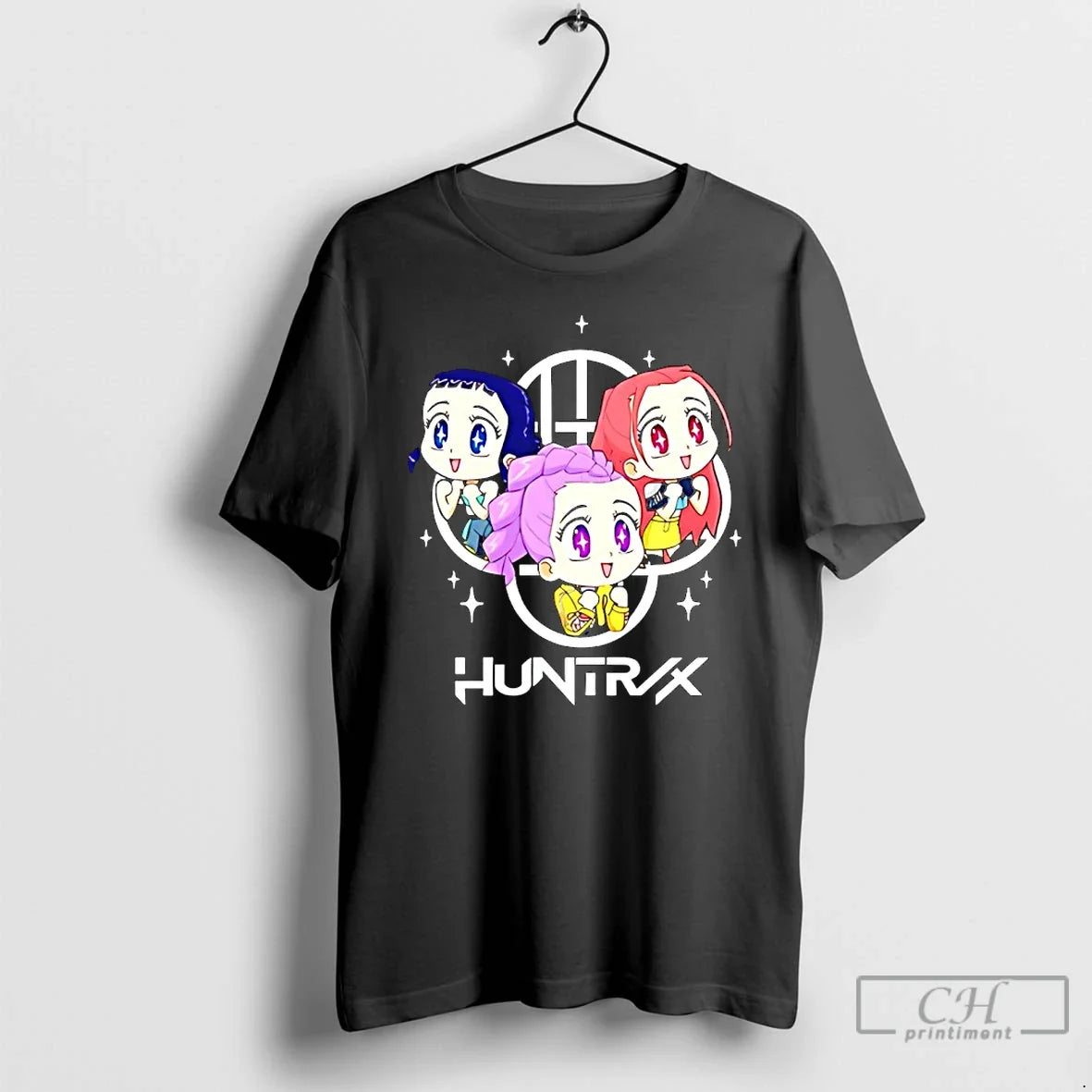 Huntrix Kpop Chibi T-Shirts, Hoodie, Sweatshirt - T-Shirt, Sweatshirt, Hoodie