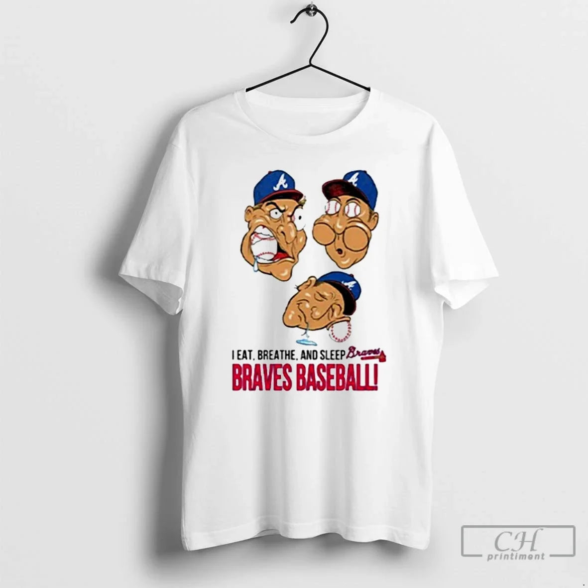 I Eat Breathe Sleep Braves Baseball T-Shirts, Hoodie, Sweatshirt - T-Shirt, Sweatshirt, Hoodie