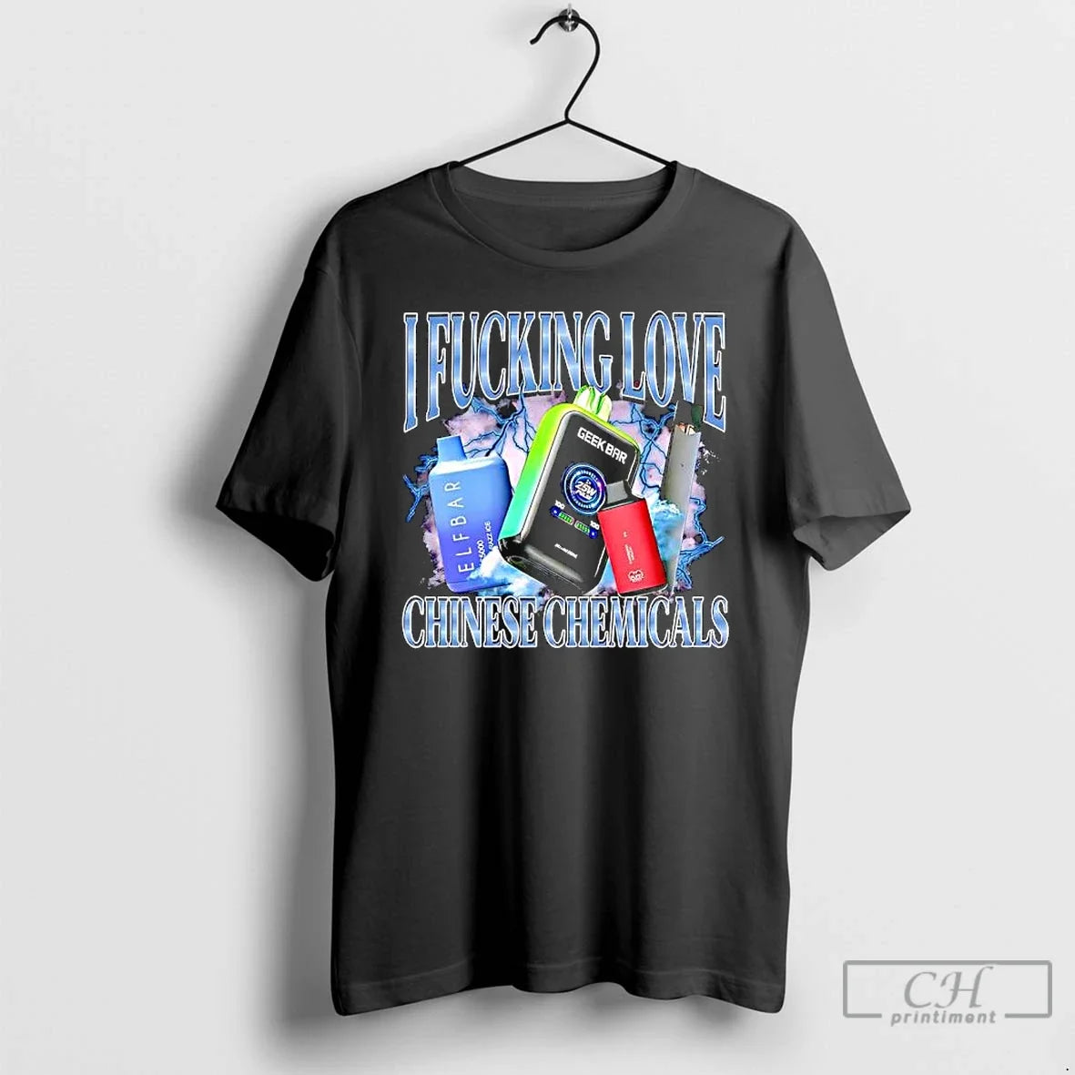 I Fucking Love Chinese Chemicals Geek Bar Skyview T-Shirts, Hoodie, Sweatshirt - T-Shirt, Sweatshirt, Hoodie