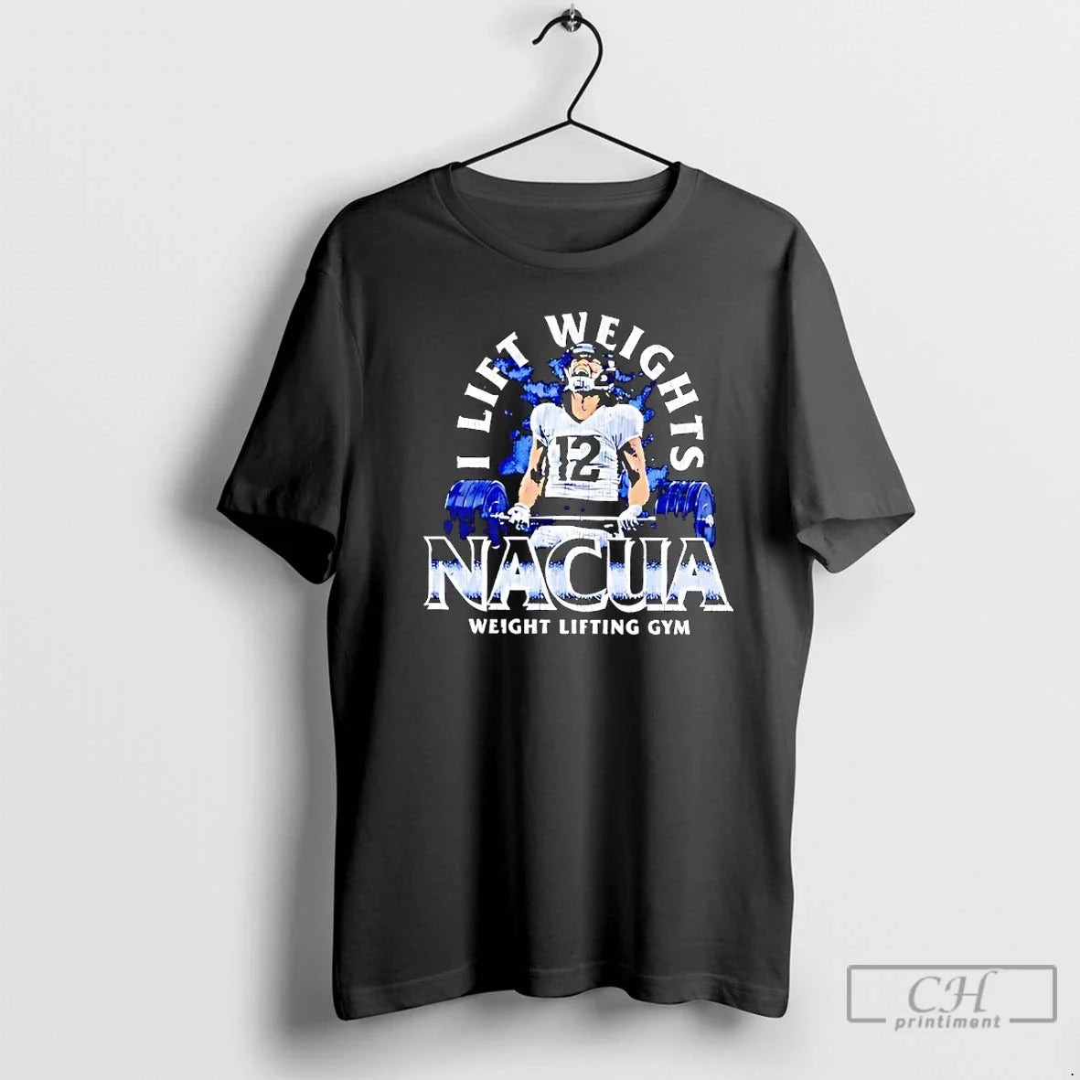 I Lift Weights Nacua Weight Lifting Gym T-Shirts, Hoodie, Sweatshirt - T-Shirt, Sweatshirt, Hoodie