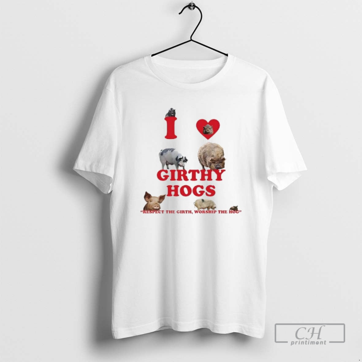 I Love Girthy Hogs Respect Girth Worship Hog Shirt T-Shirts, Hoodie, Sweatshirt - T-Shirt, Sweatshirt, Hoodie
