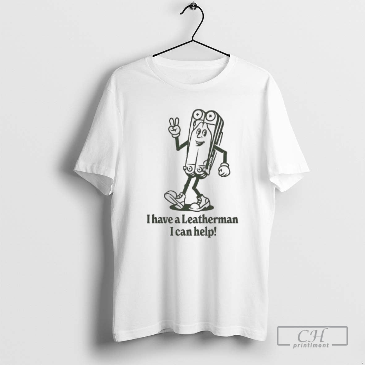 I Have Leatherman I Can Help Fresh Leatherman Shirt T-Shirts, Hoodie, Sweatshirt - T-Shirt, Sweatshirt, Hoodie