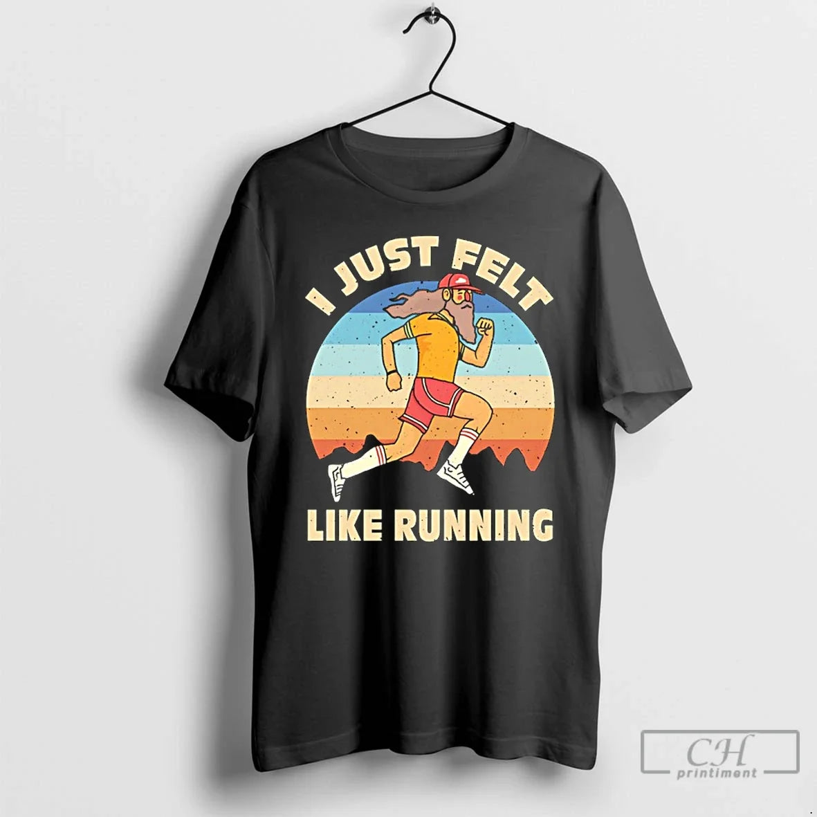 I Just Felt Like Running Accidental Running Club Vintage T-Shirts, Hoodie, Sweatshirt - T-Shirt, Sweatshirt, Hoodie