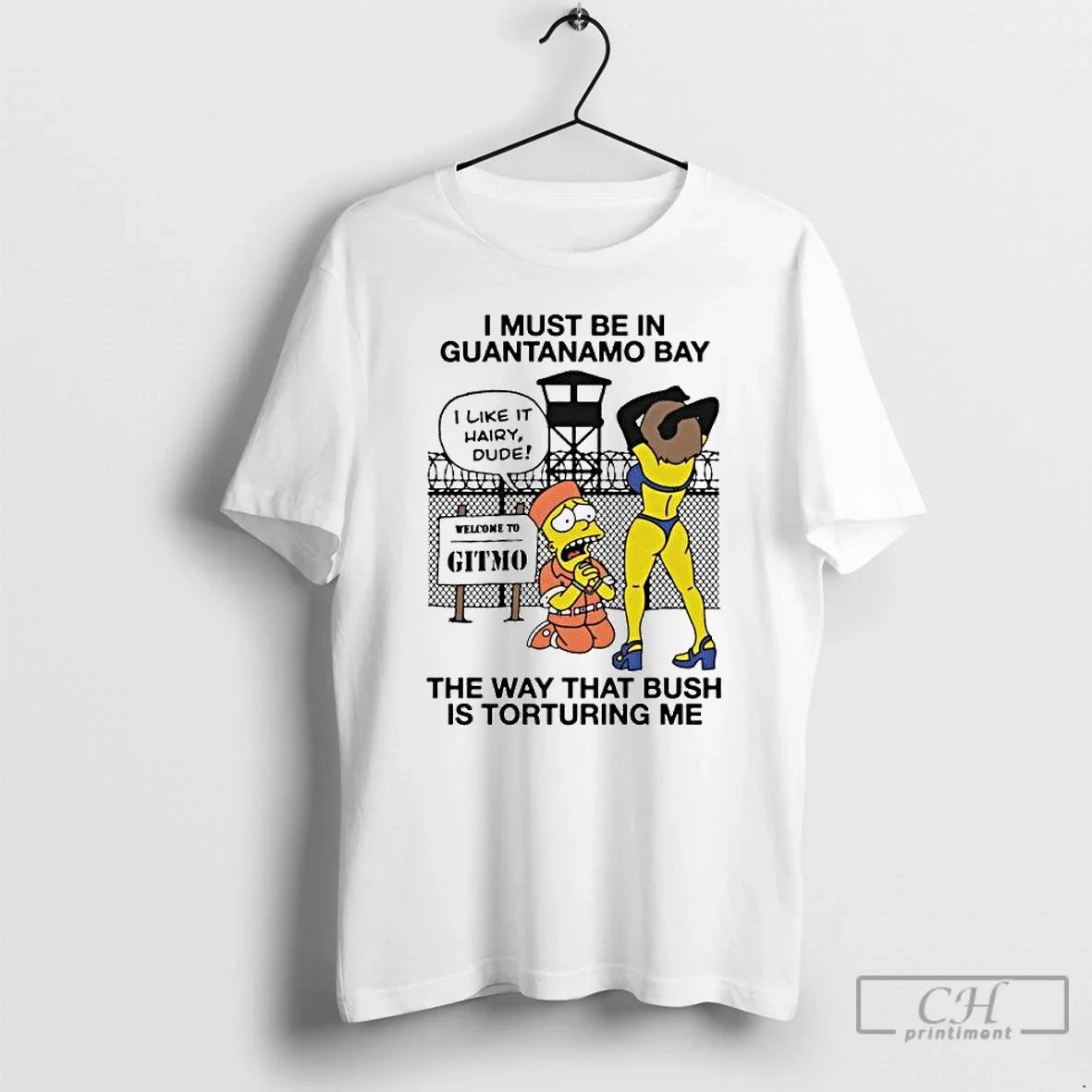 I Must Be Guantanamo Bay Way That Bush Is Torturing Me Ornaments T-Shirts, Hoodie, Sweatshirt - T-Shirt, Sweatshirt, Hoodie