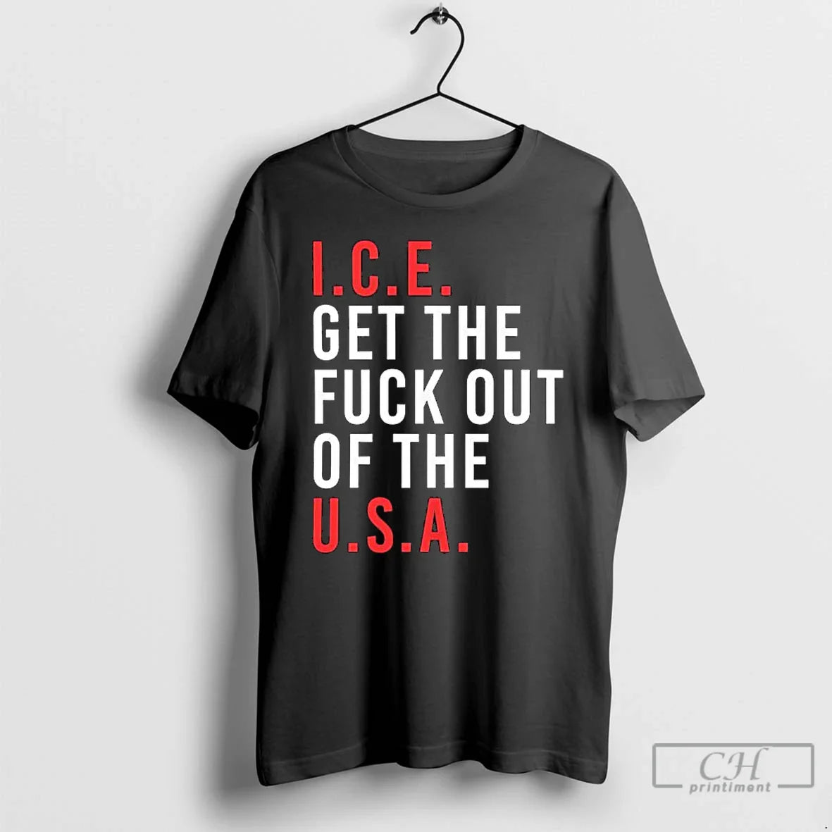 Ice Get Fuck Out Usa T-Shirts, Hoodie, Sweatshirt - T-Shirt, Sweatshirt, Hoodie