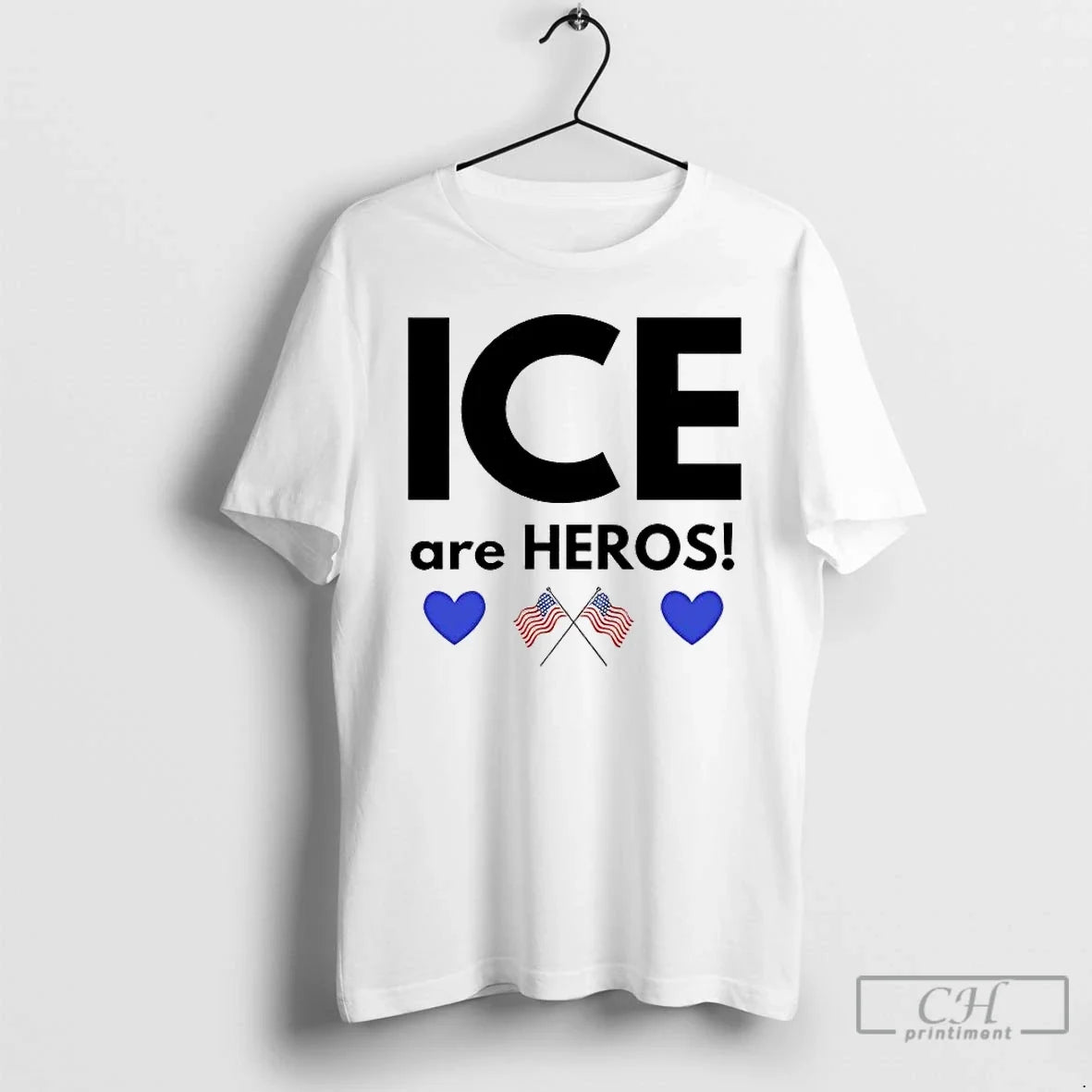 Ice Are Heroes Us Flag T-Shirts, Hoodie, Sweatshirt - T-Shirt, Sweatshirt, Hoodie