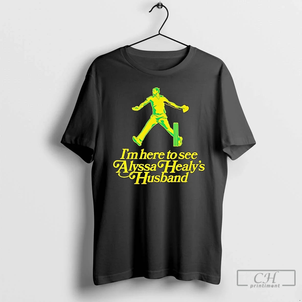 Im Here See Alyssa Healys Husband T-Shirts, Hoodie, Sweatshirt - T-Shirt, Sweatshirt, Hoodie