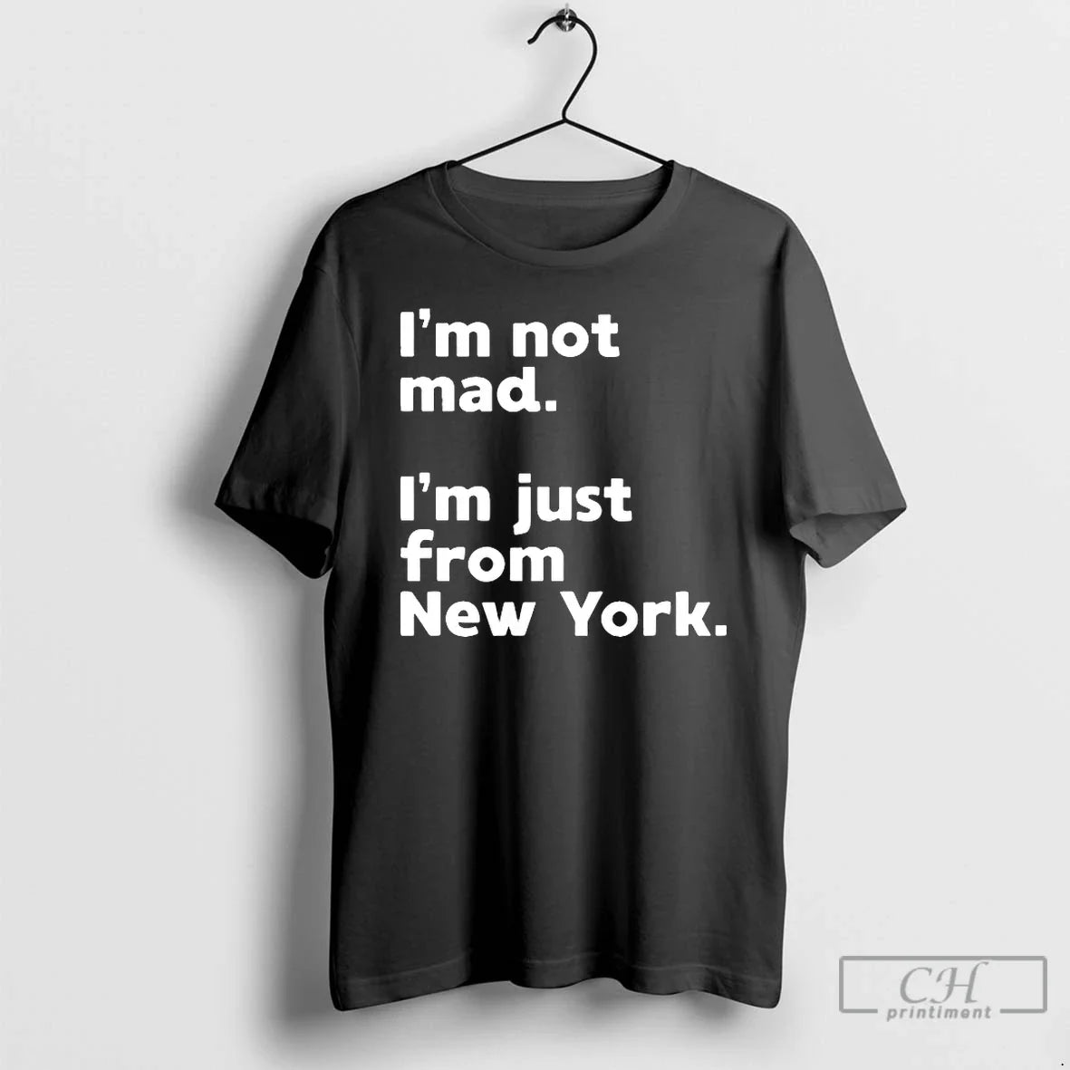 Im Not Mad Im Just New York T-Shirts, Hoodie, Sweatshirt - T-Shirt, Sweatshirt, Hoodie