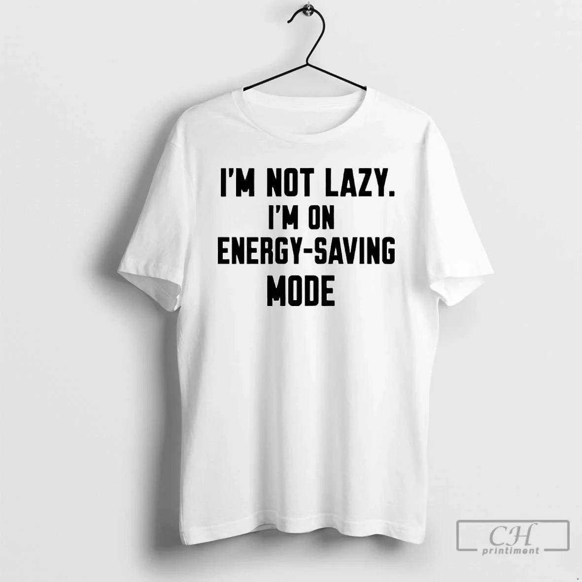 Im Not Lazy Im Energy Saving Mode Ornaments T-Shirts, Hoodie, Sweatshirt - T-Shirt, Sweatshirt, Hoodie