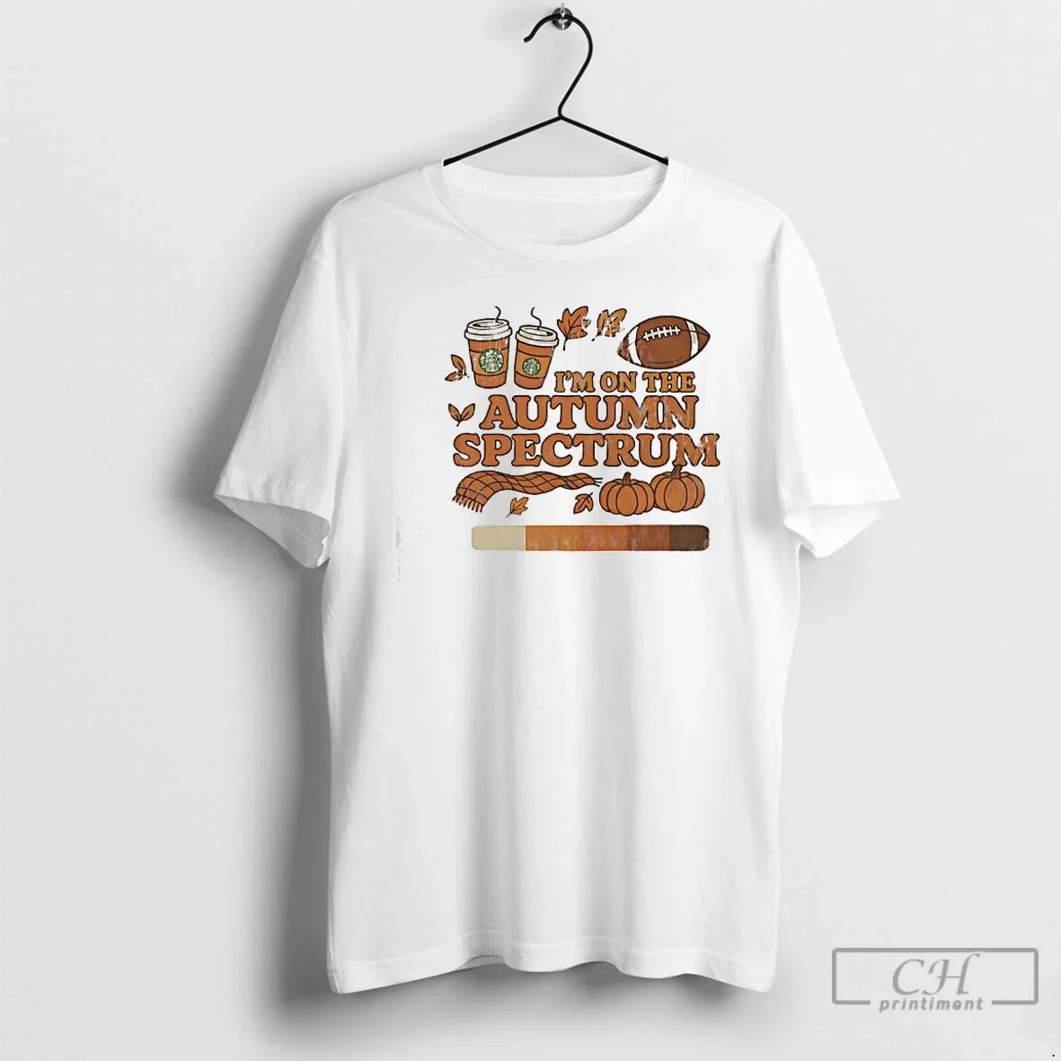 Im Autumn Spectrum T-Shirts, Hoodie, Sweatshirt - T-Shirt, Sweatshirt, Hoodie