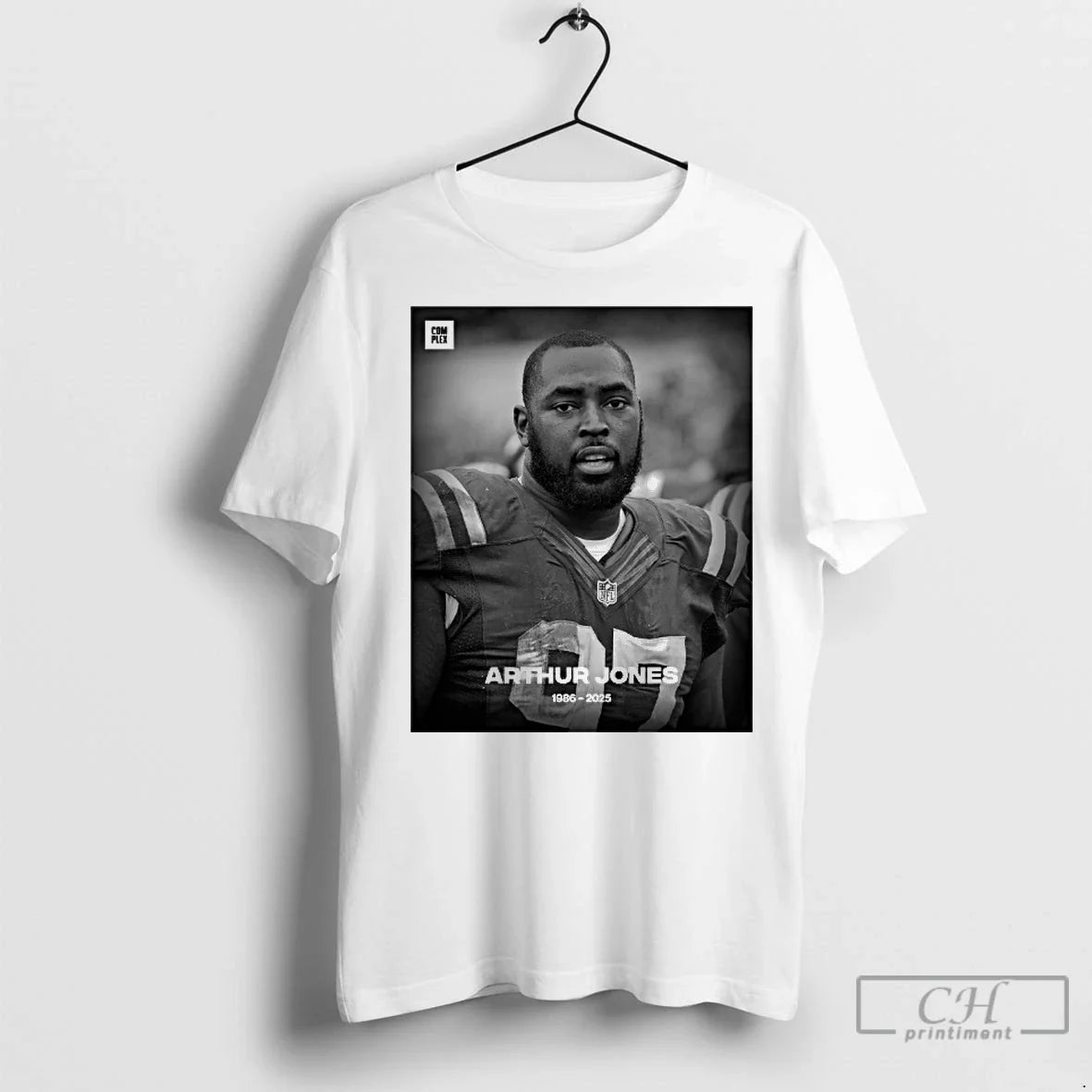 Memory Arthur Jones 1986 2025 Complex Sports T-Shirts, Hoodie, Sweatshirt - T-Shirt, Sweatshirt, Hoodie