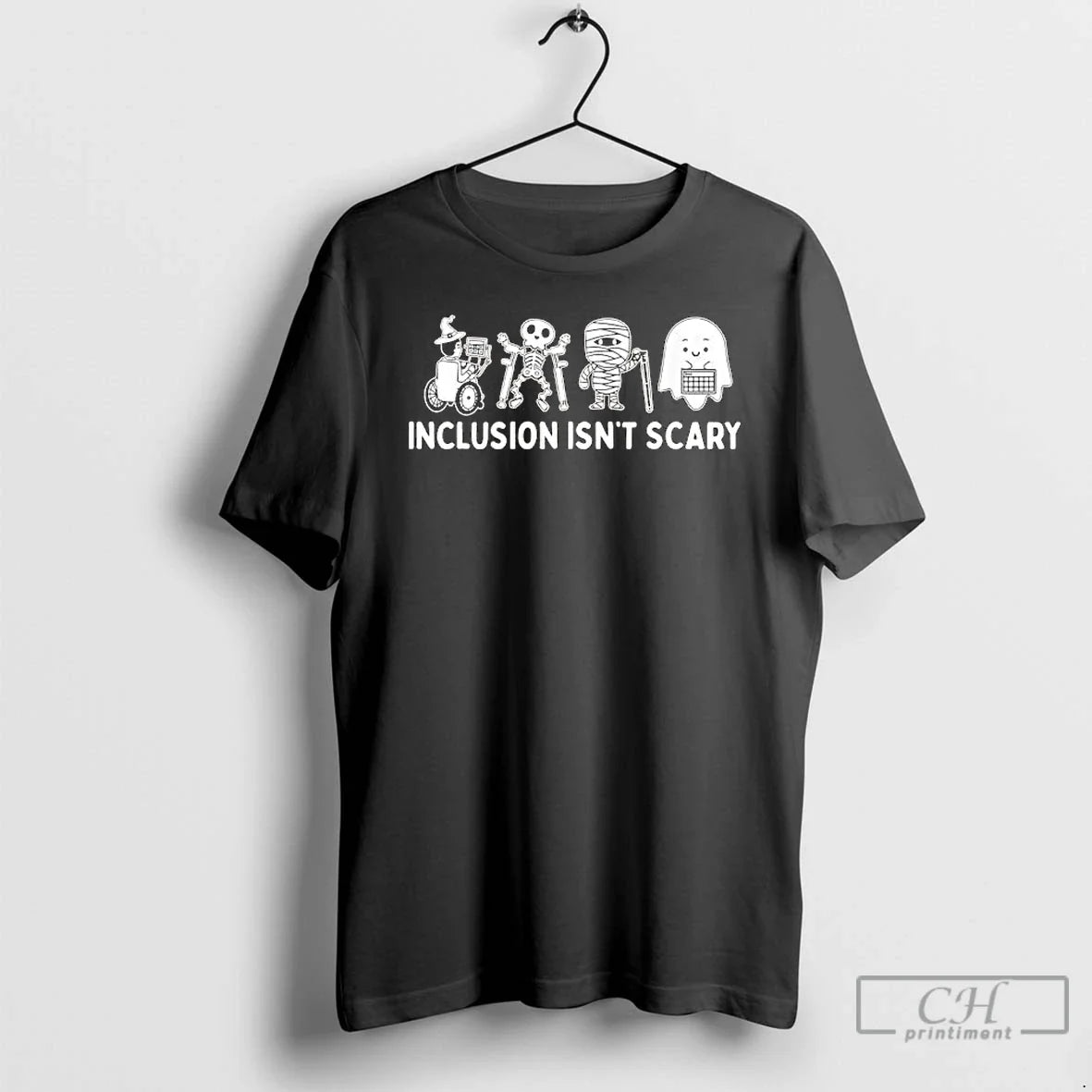 Inclusion Isnt Scary Halloween T-Shirts, Hoodie, Sweatshirt - T-Shirt, Sweatshirt, Hoodie